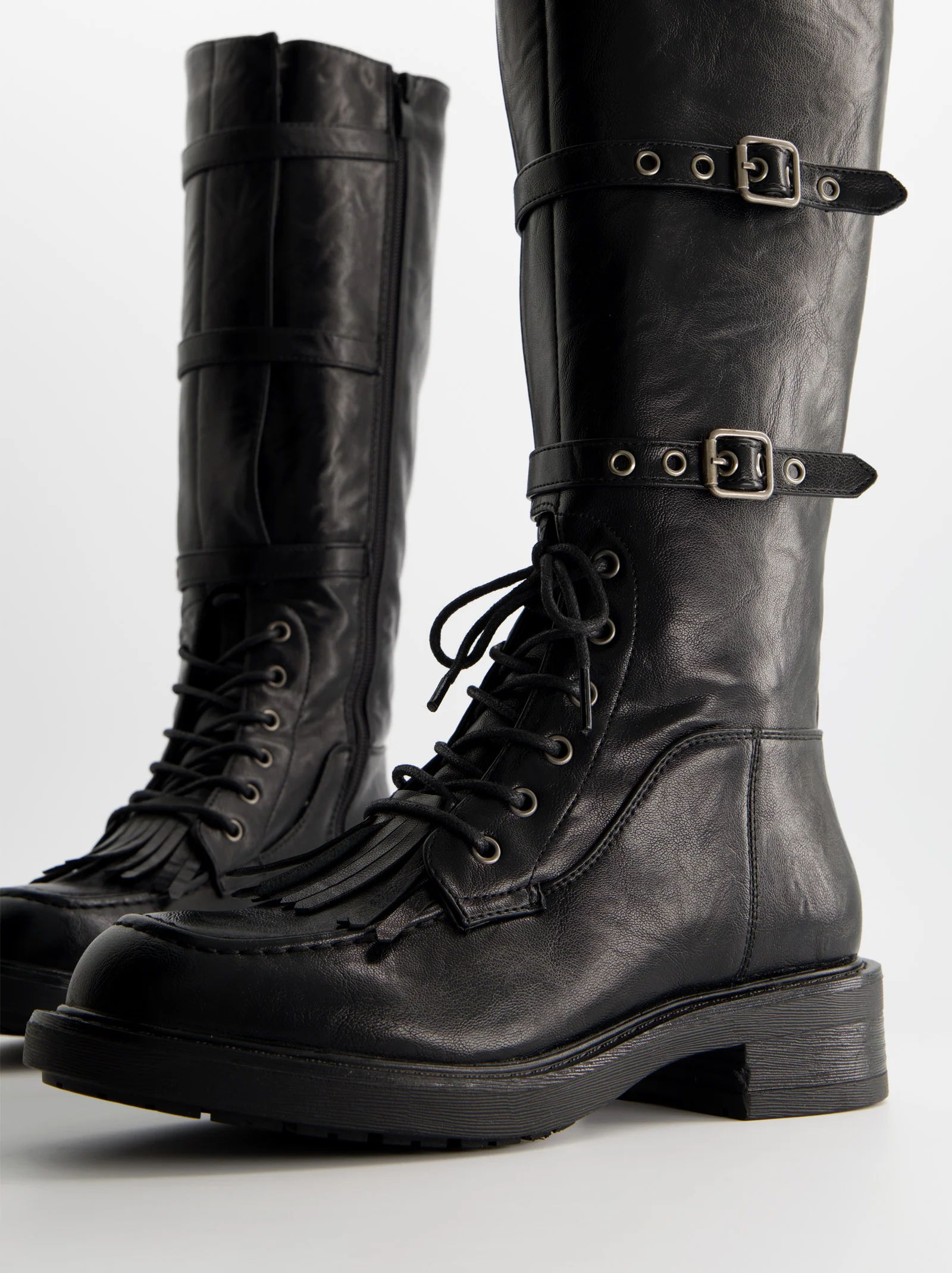Botas altas con cordones - ULK Cayetana - Image 3