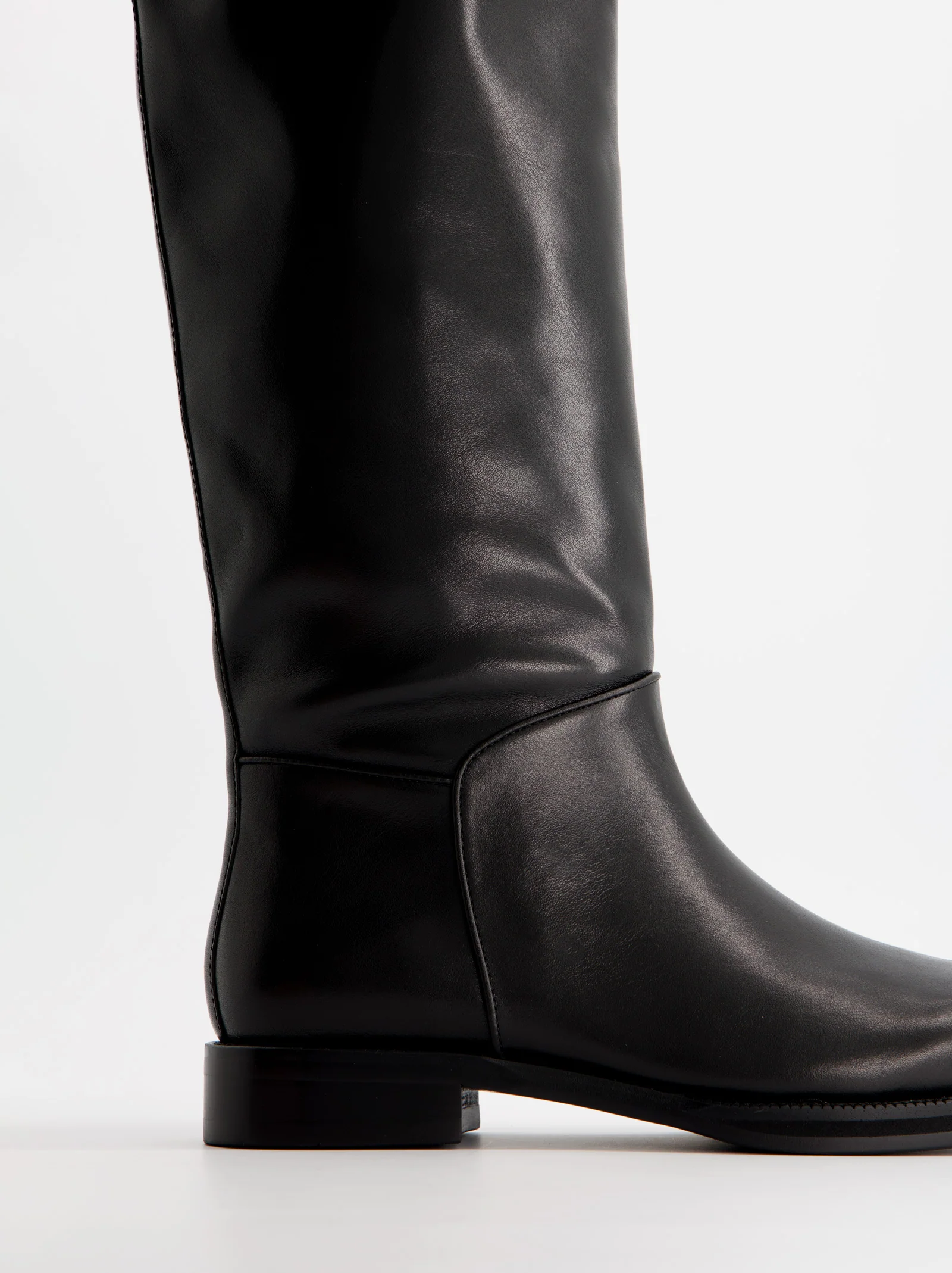 Botas altas de piel - ULK Tomball - Image 3