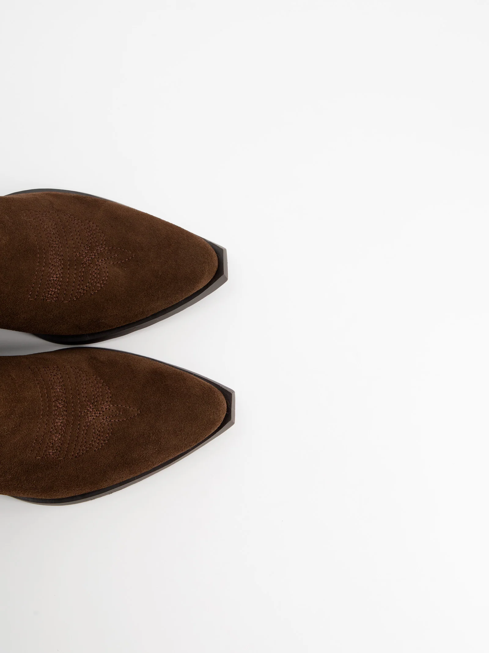 Botas cowboy de ante - India - Image 3