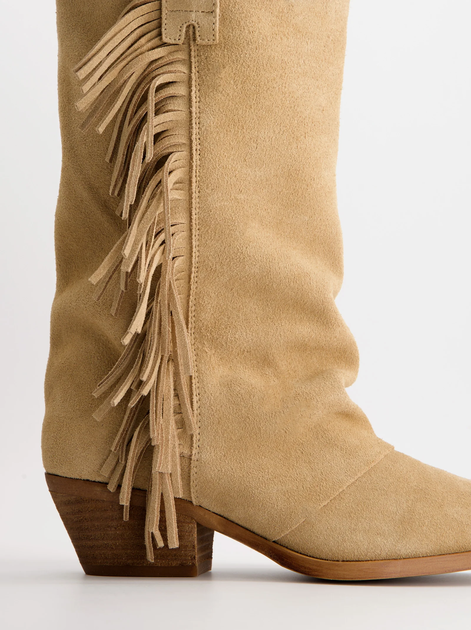 Botas cowboy con flecos laterales - Kenny - Image 4