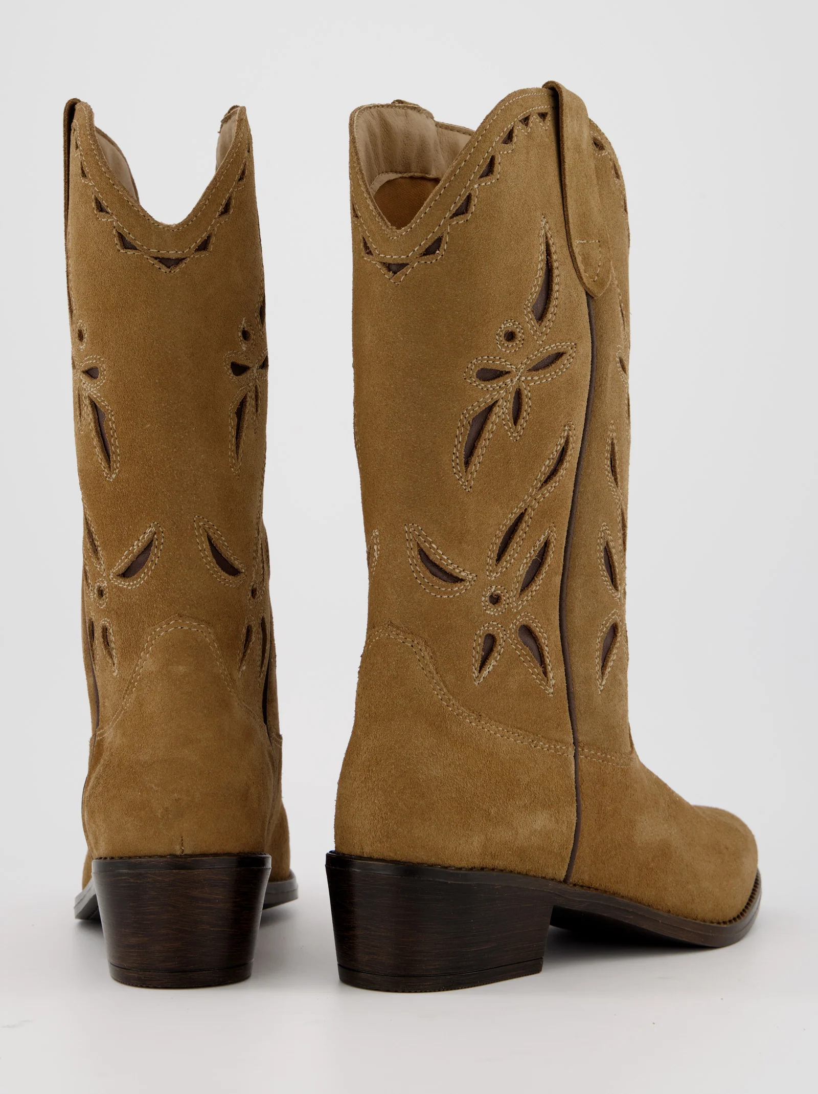 Botas de piel con tacón bajo - Ulanka - Image 4