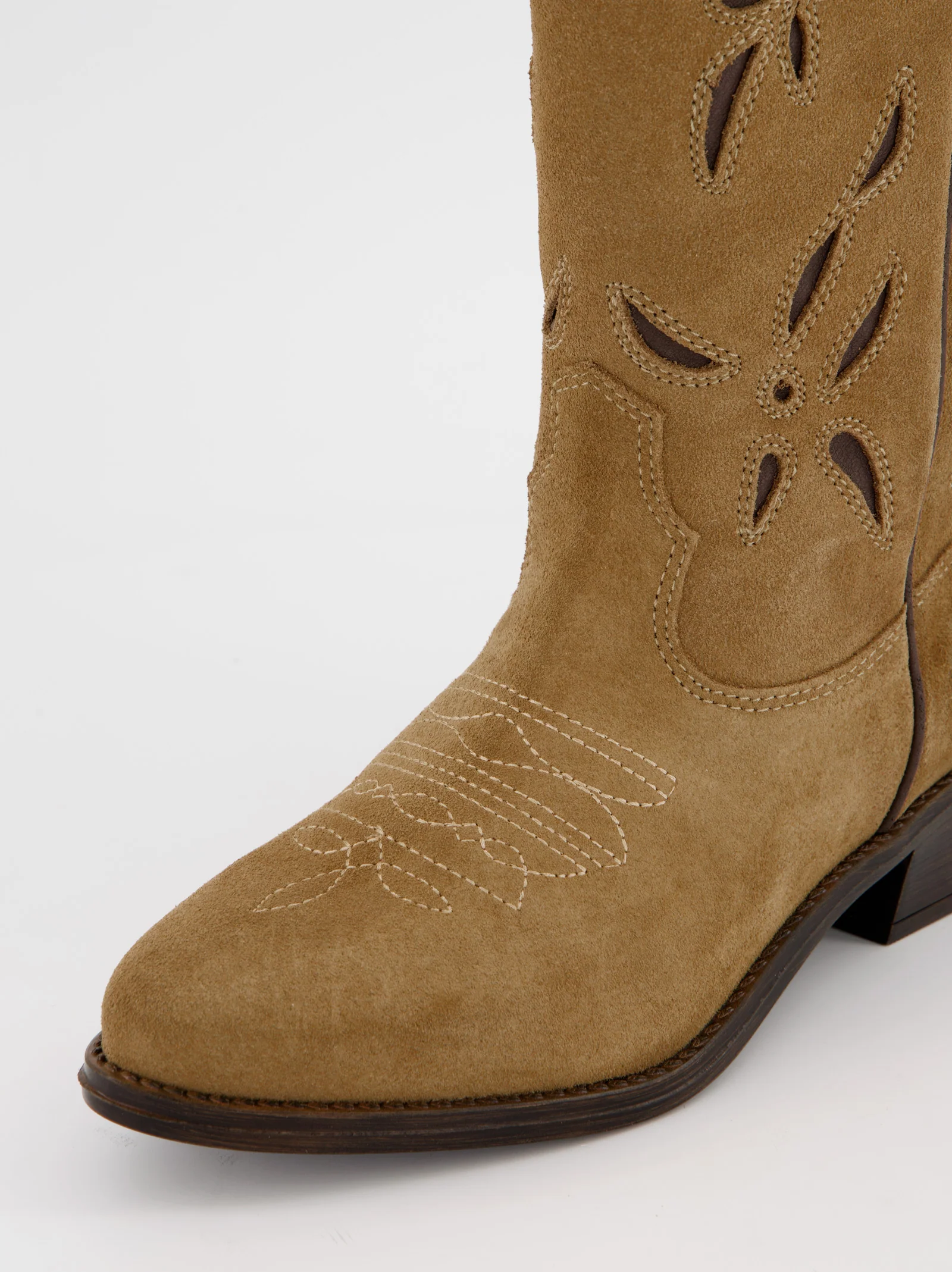 Botas de piel con tacón bajo - Ulanka - Image 5