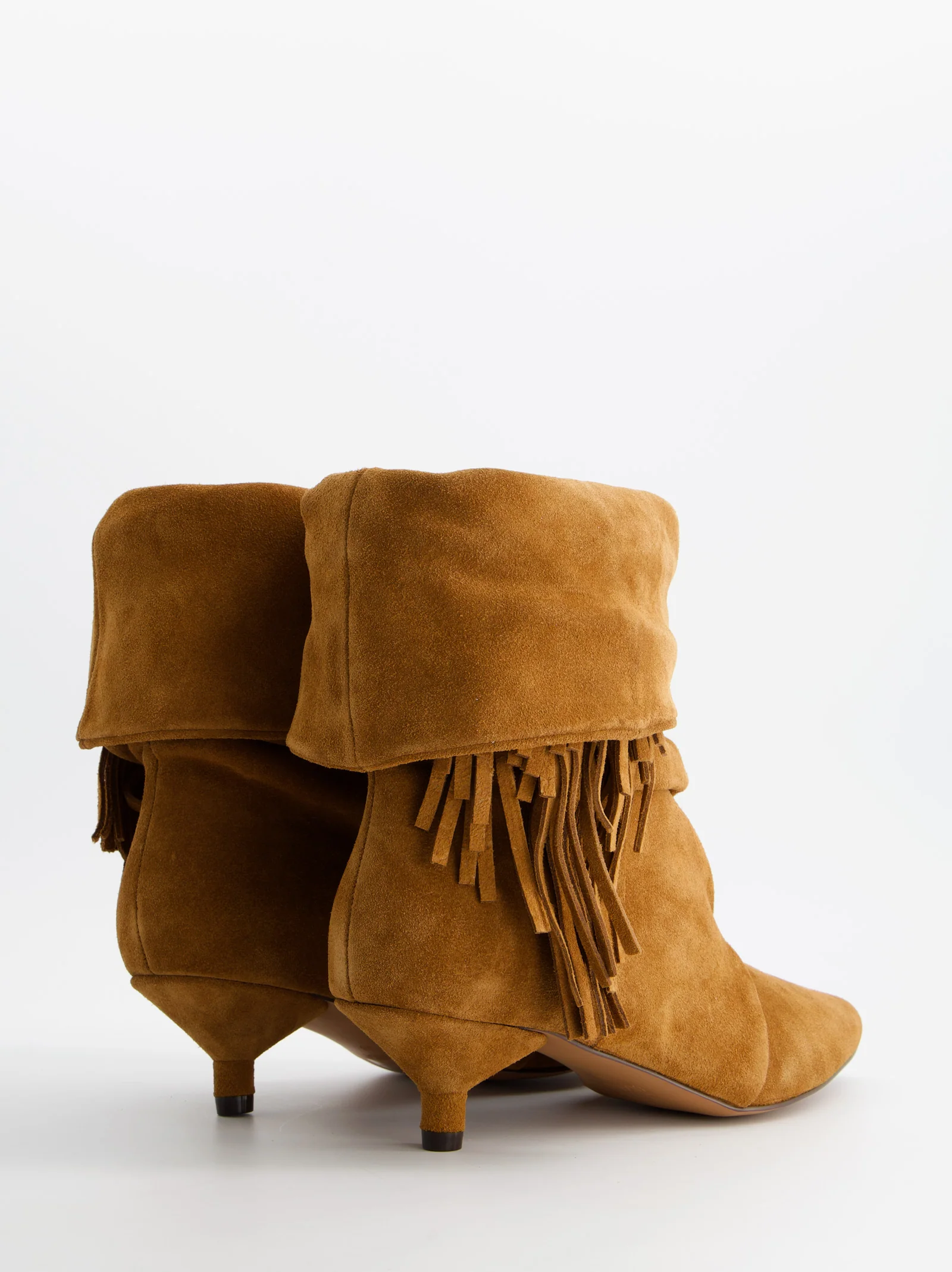 Botines de ante estilo boho - ULK Conroe - Image 3