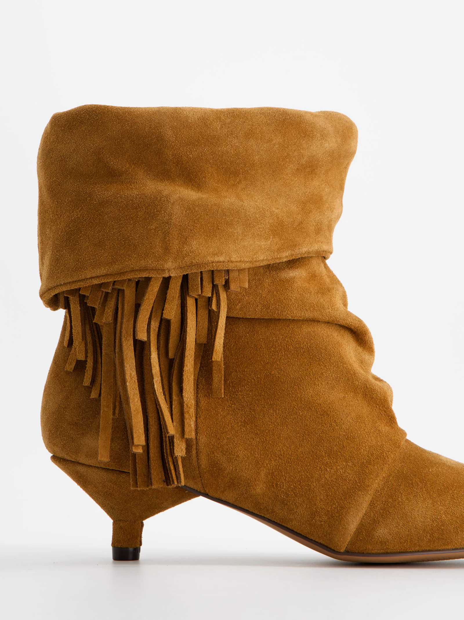 Botines de ante estilo boho - ULK Conroe - Image 4