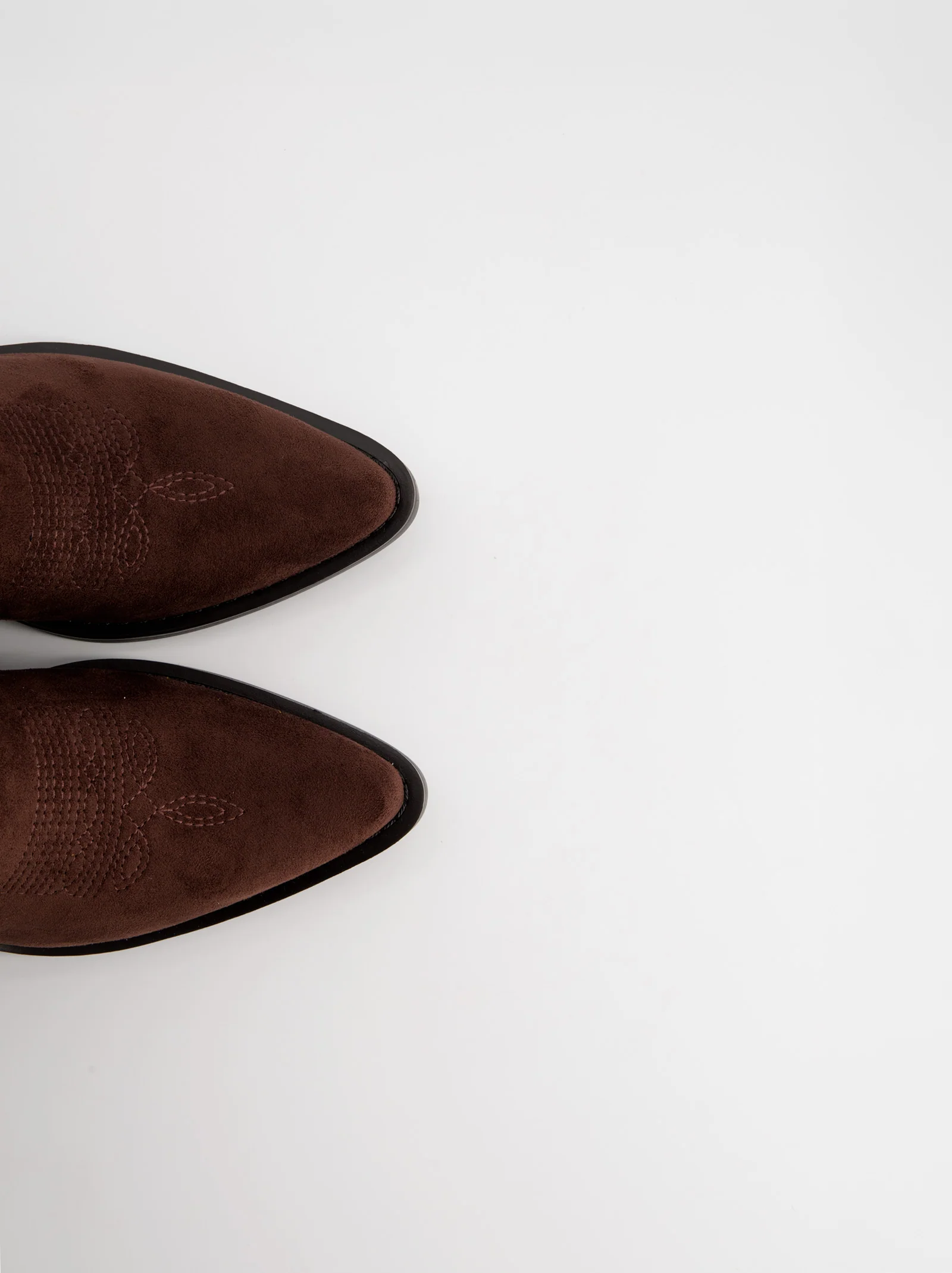 Botines cowboy efecto ante - Brooklyn - Image 3