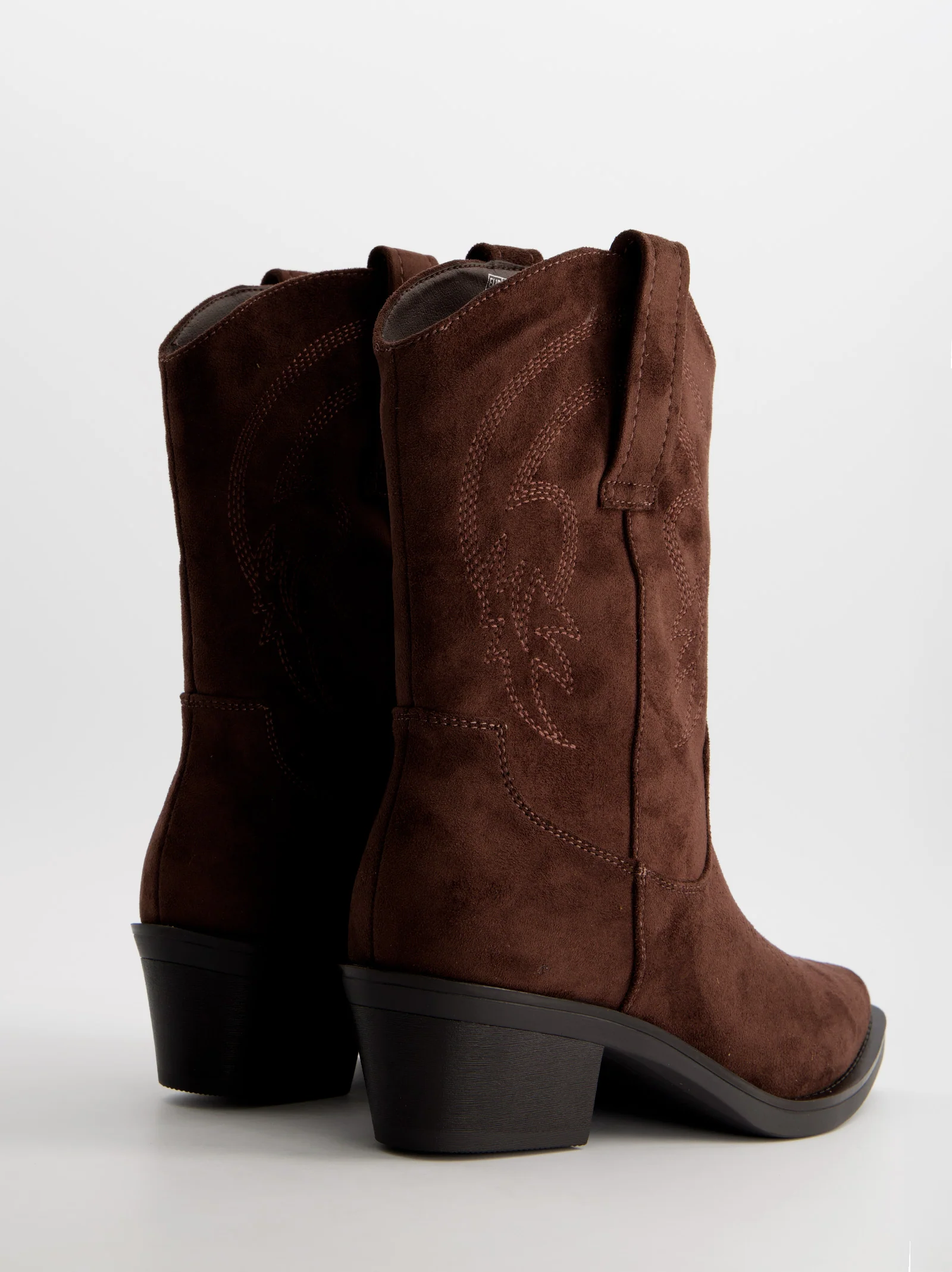 Botines cowboy efecto ante - Brooklyn - Image 5