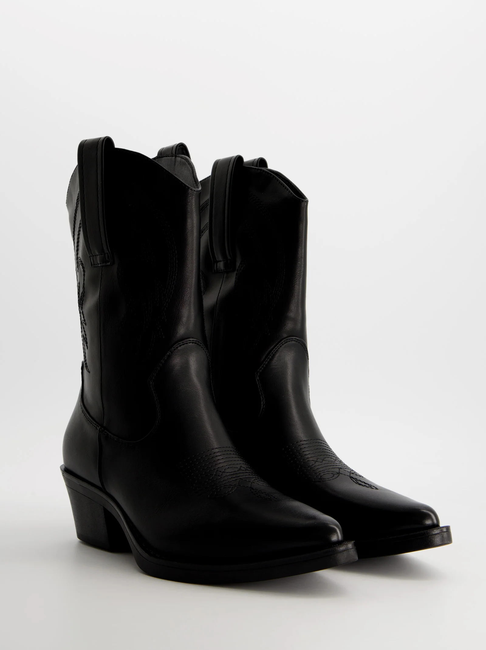 Botines cowboy efecto piel - Brooklyn - Image 2