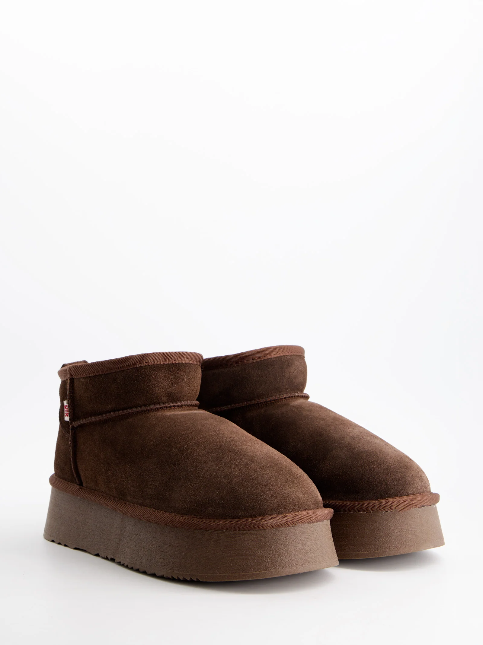 Botines de ante con forro interior y plataforma - Miwa - Image 2