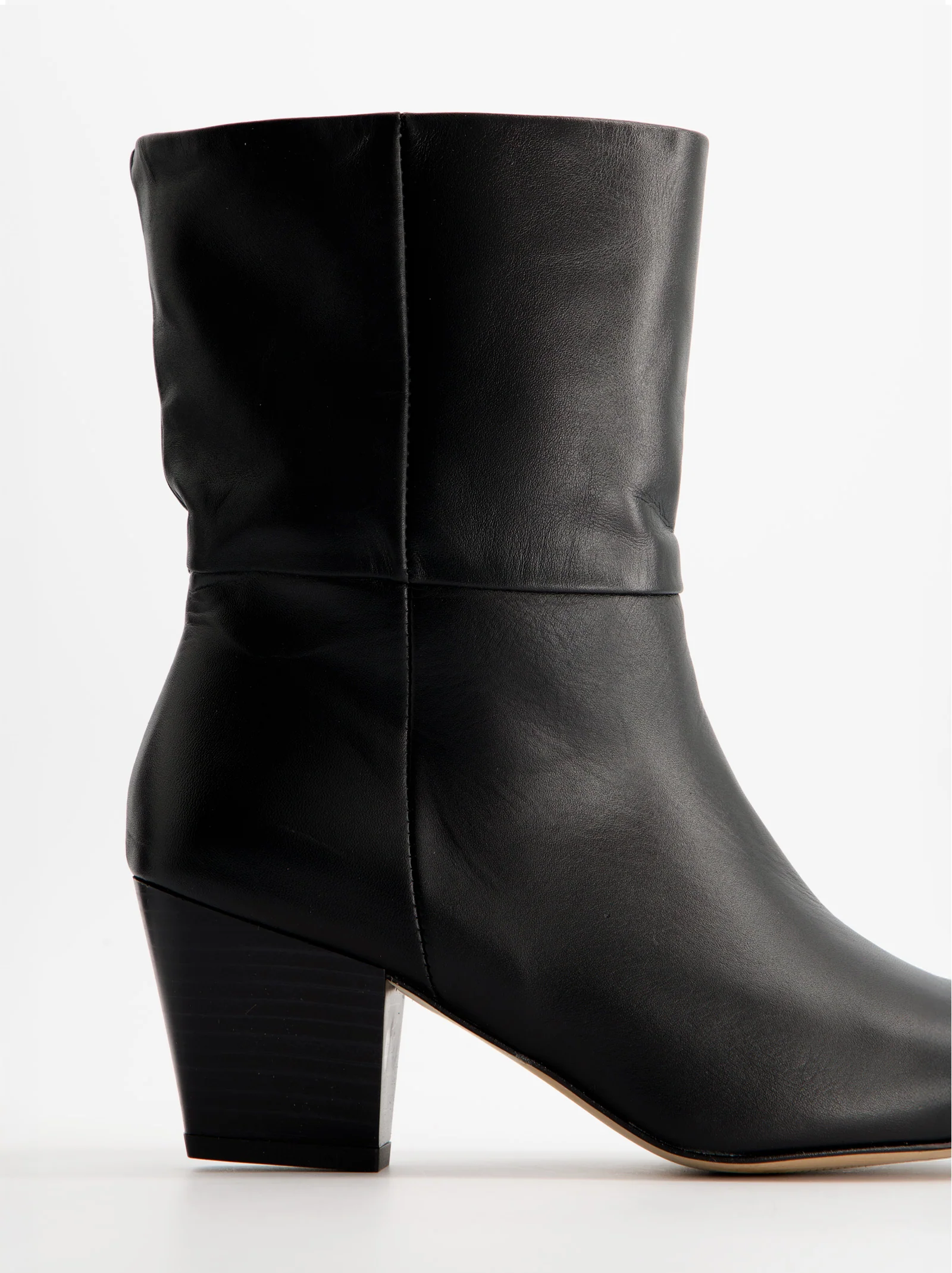 Botines de piel con tacón - Oslo - Image 4