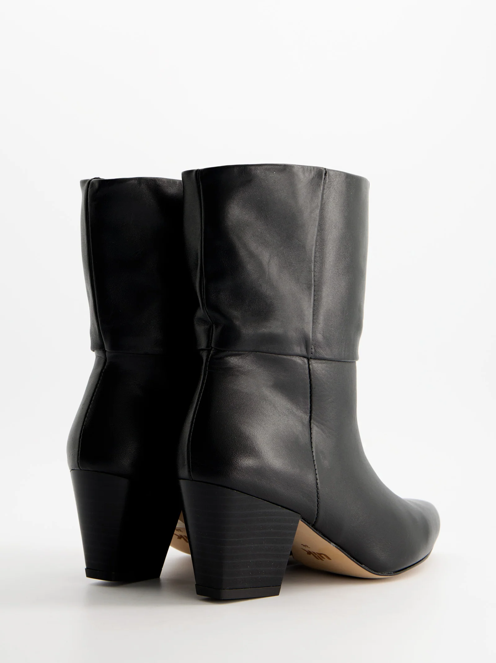 Botines de piel con tacón - Oslo - Image 5