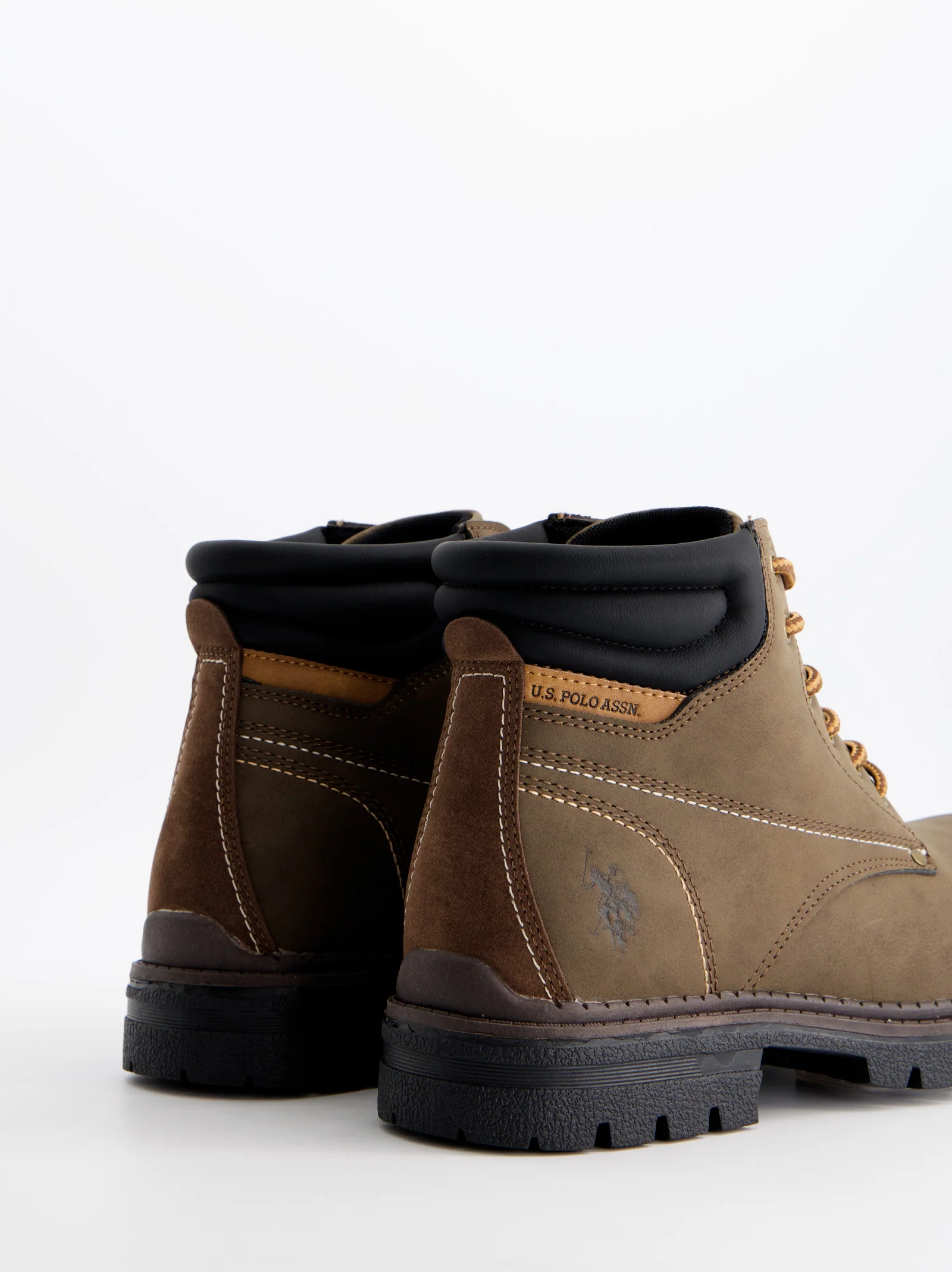 Botines efecto piel para hombre - U.S. POLO ASSN. Ohio - Image 4