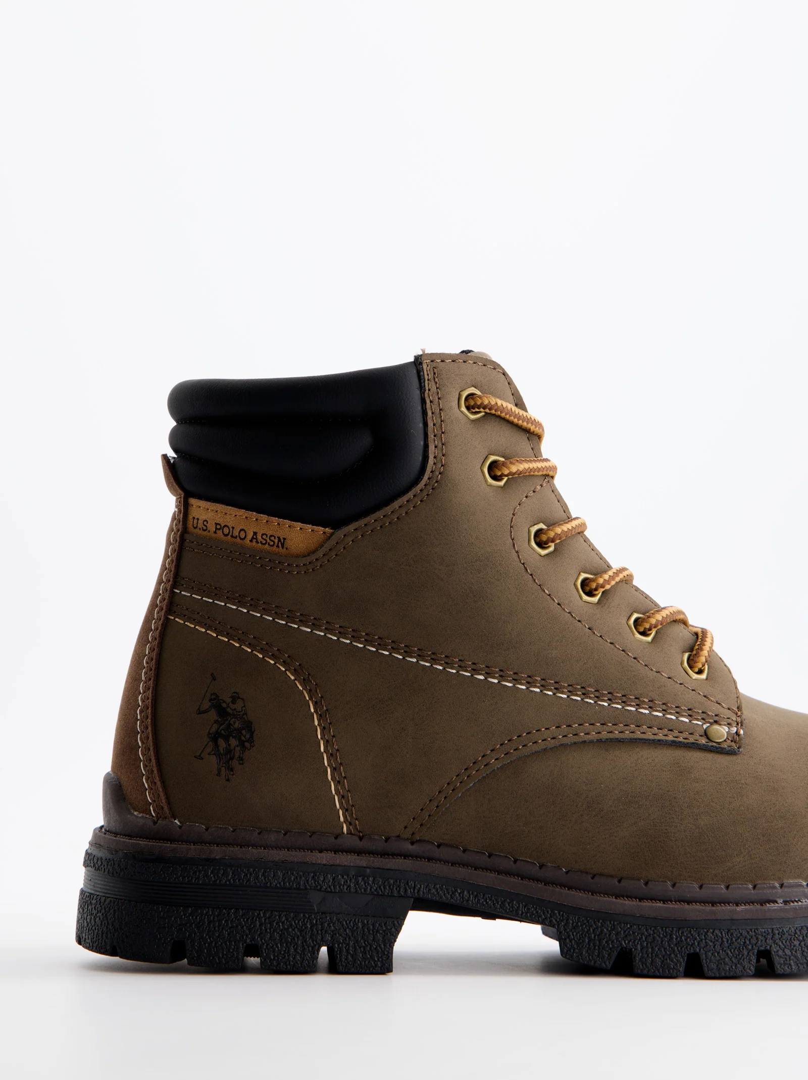 Botines efecto piel para hombre - U.S. POLO ASSN. Ohio - Image 5