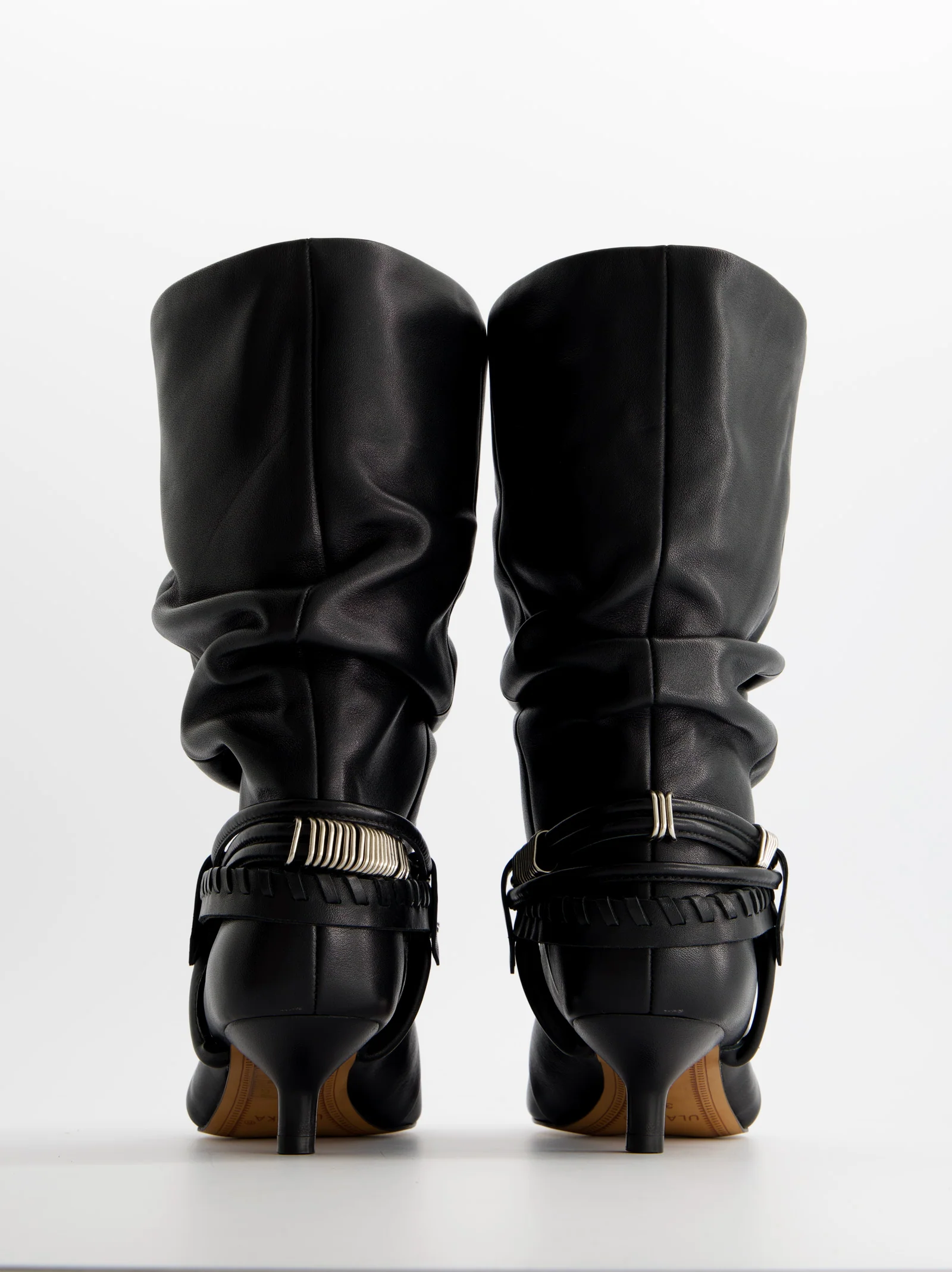Botines de piel con tacón kitten - ULK Irving - Image 5