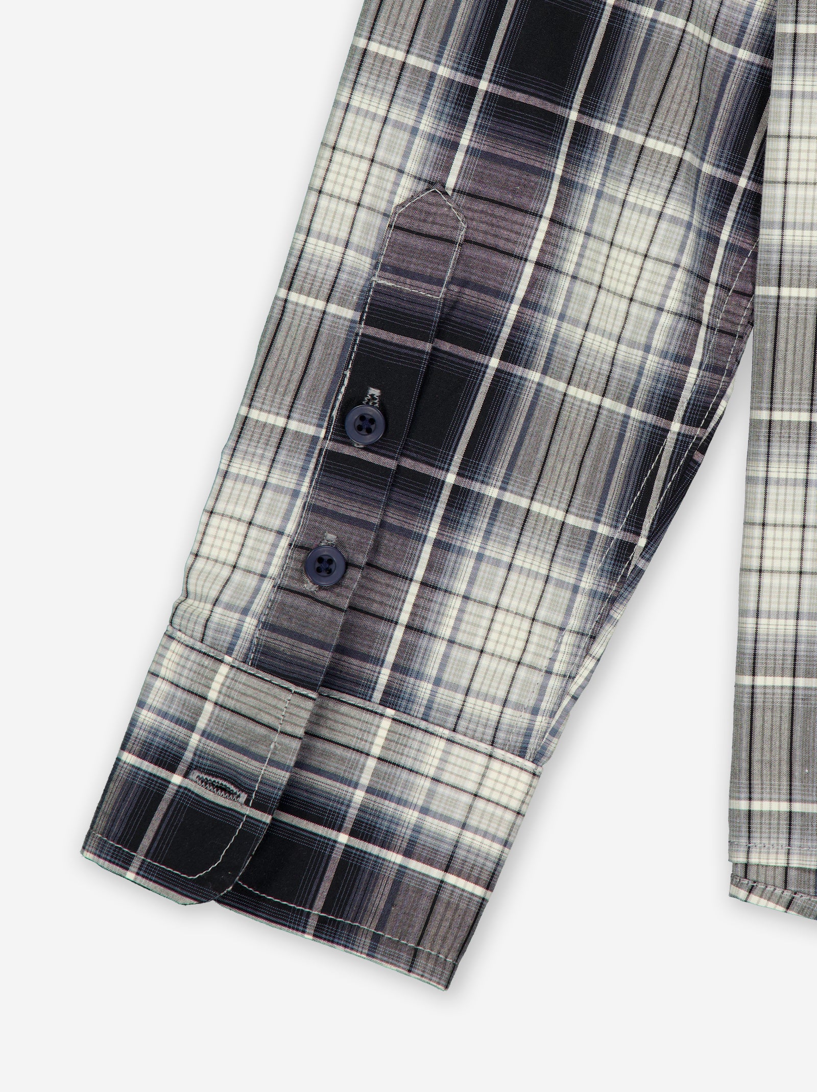 Camisa a cuadros boxy fit Numi - Image 6