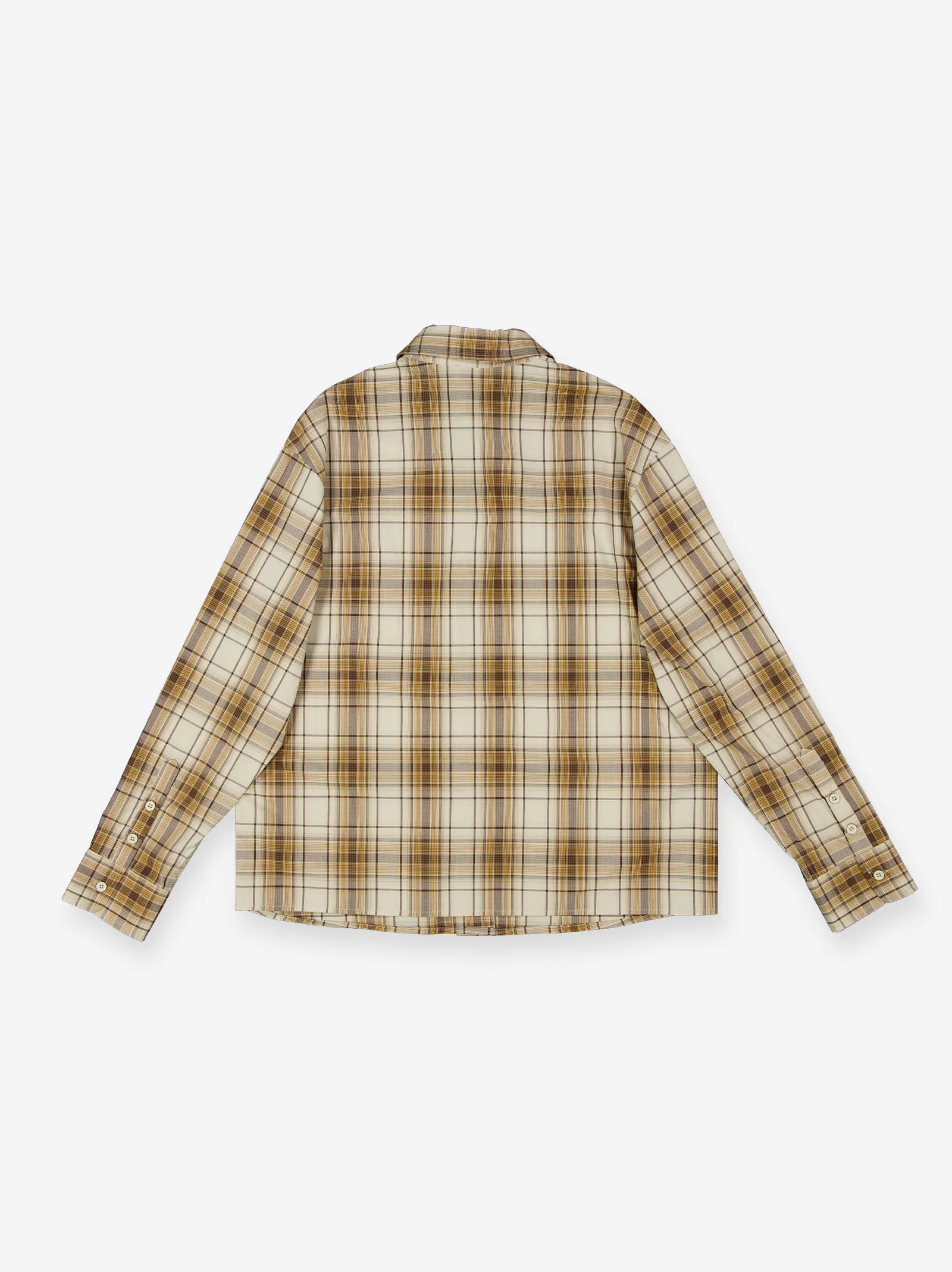 Camisa a cuadros boxy fit Numi - Image 6