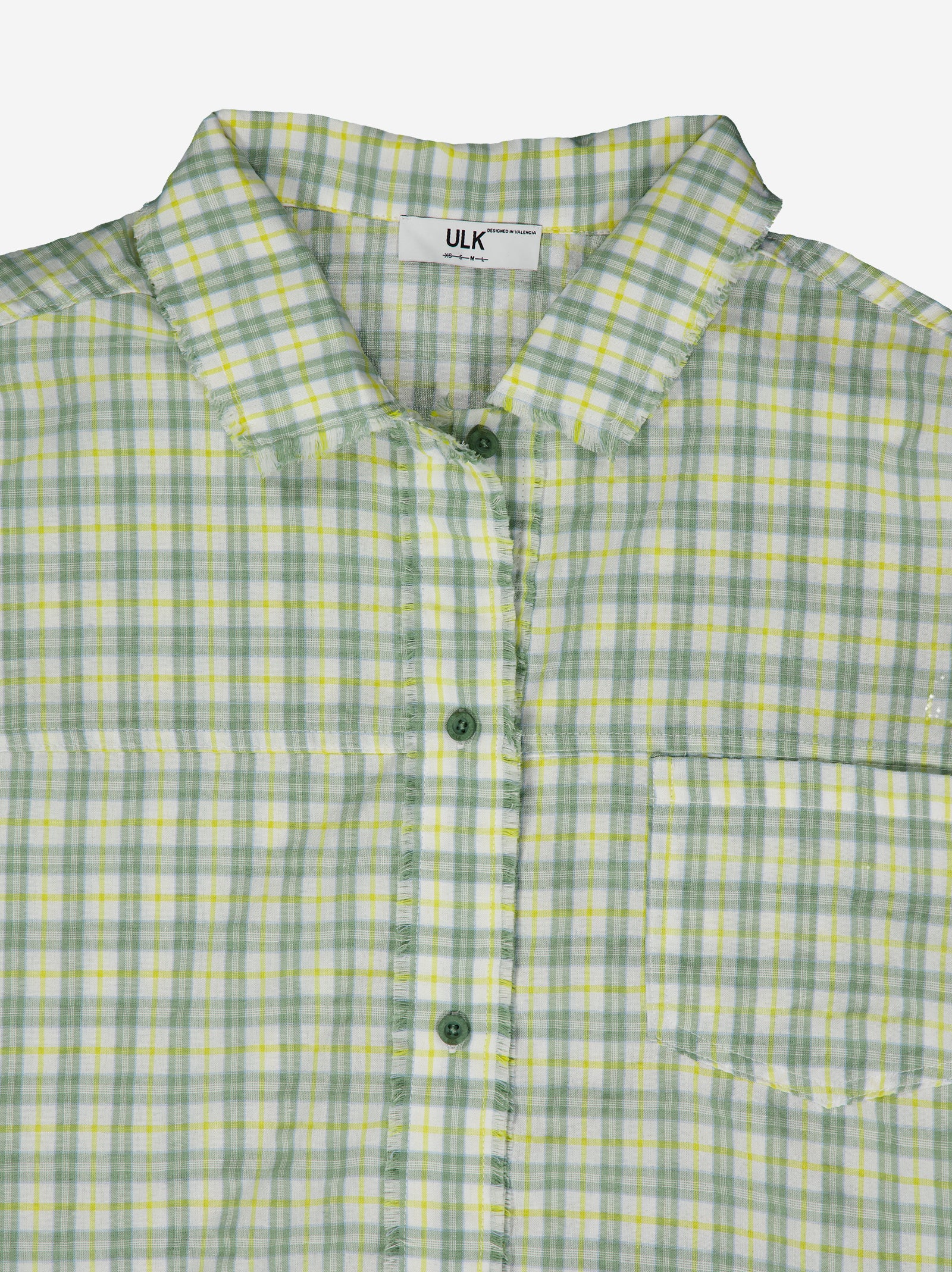Camisa a cuadros relaxed fit - Blue - Image 4