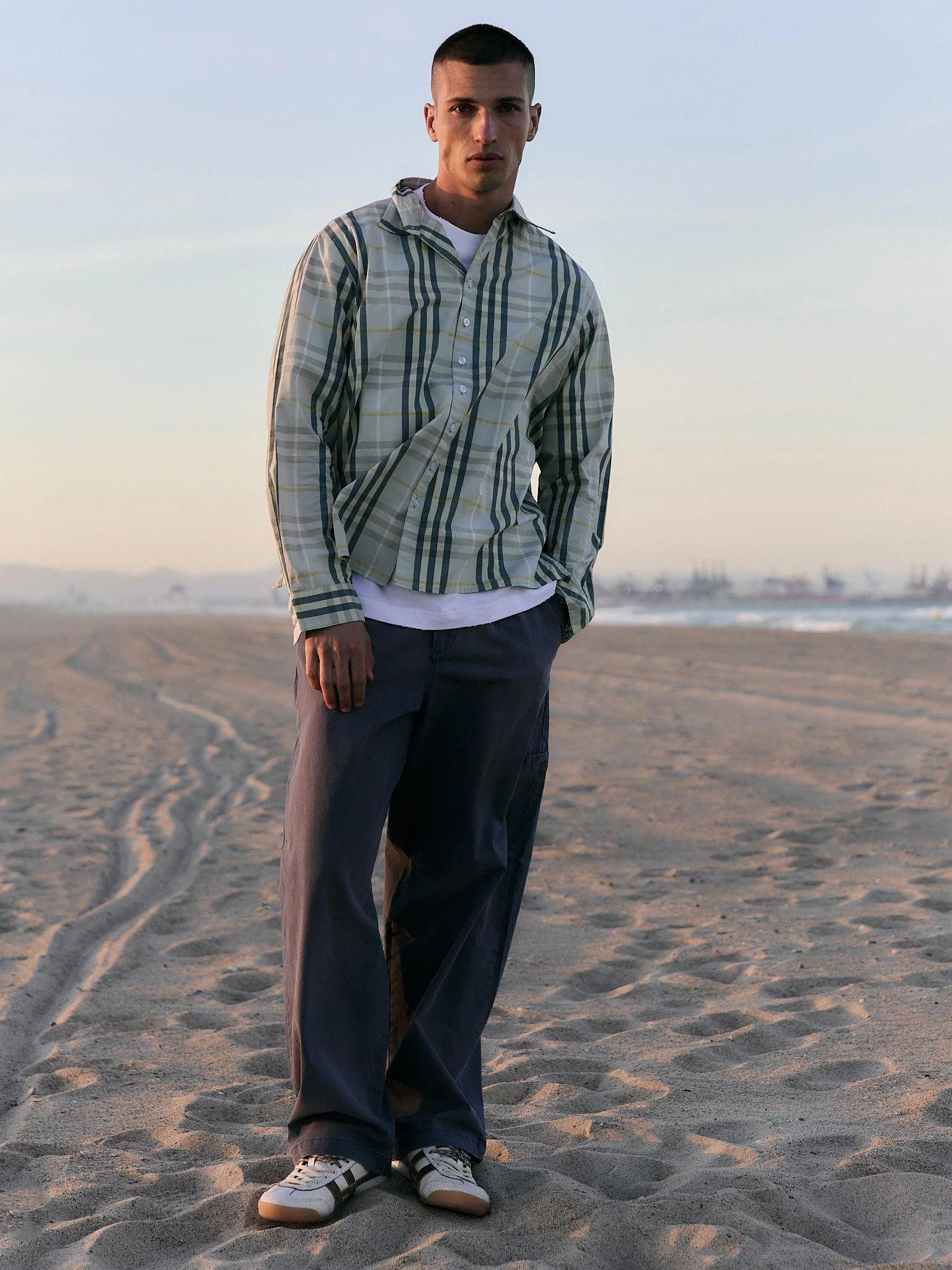 Camisa a cuadros relaxed fit - Holy - Image 2