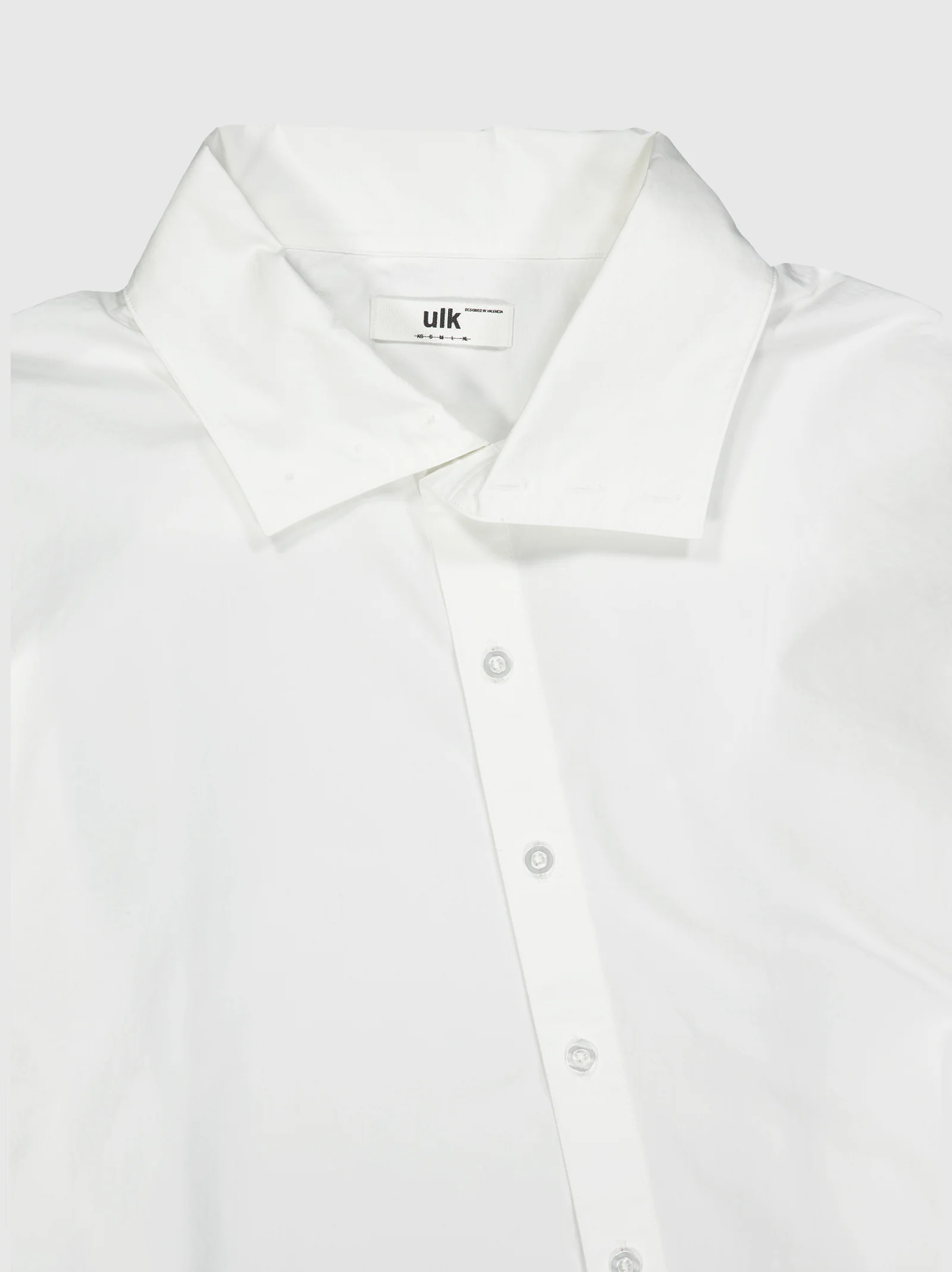 Camisa blanca botones asimétricos - Yani - Image 4