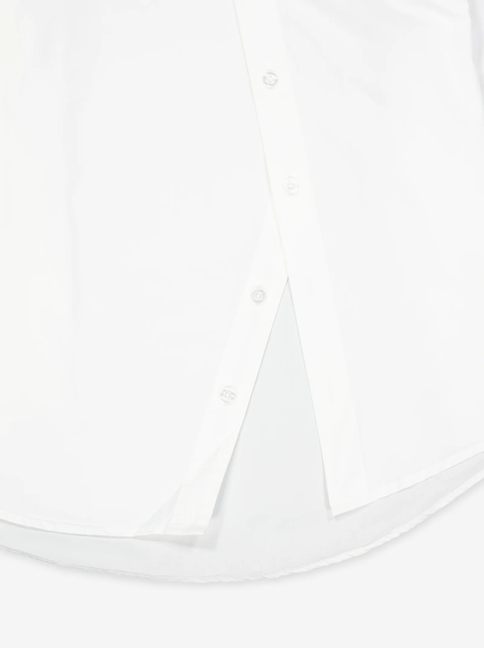 Camisa blanca botones asimétricos - Yani - Image 5
