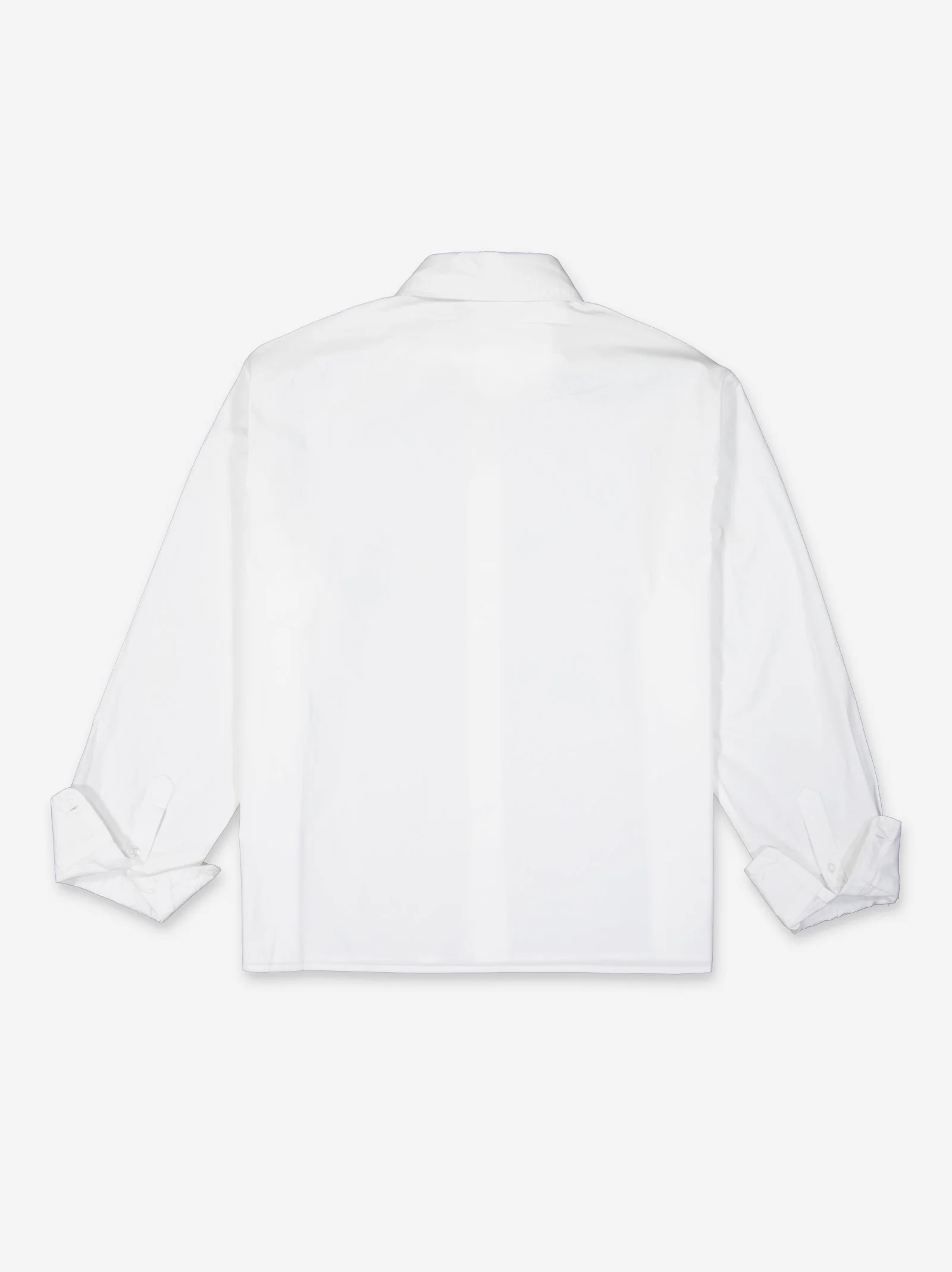 Camisa blanca regular fit - ULK James - Image 4