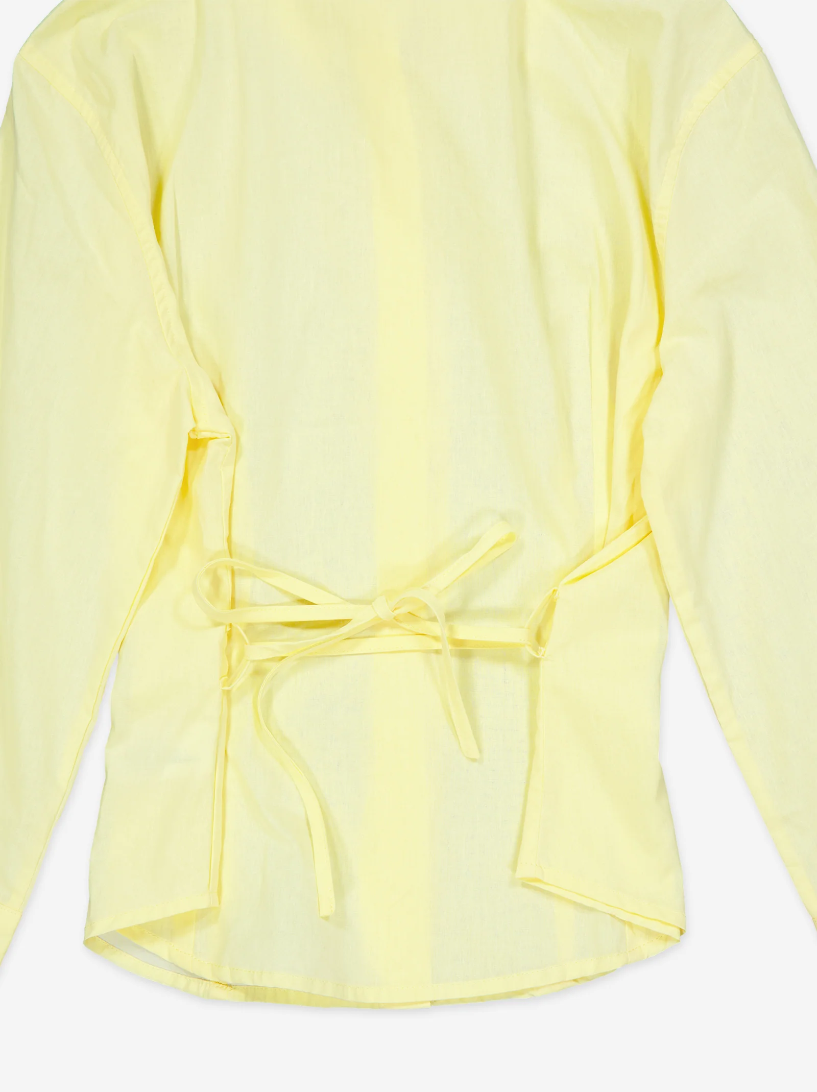 Camisa con pinzas y ajuste trasero - Miraela - Image 2