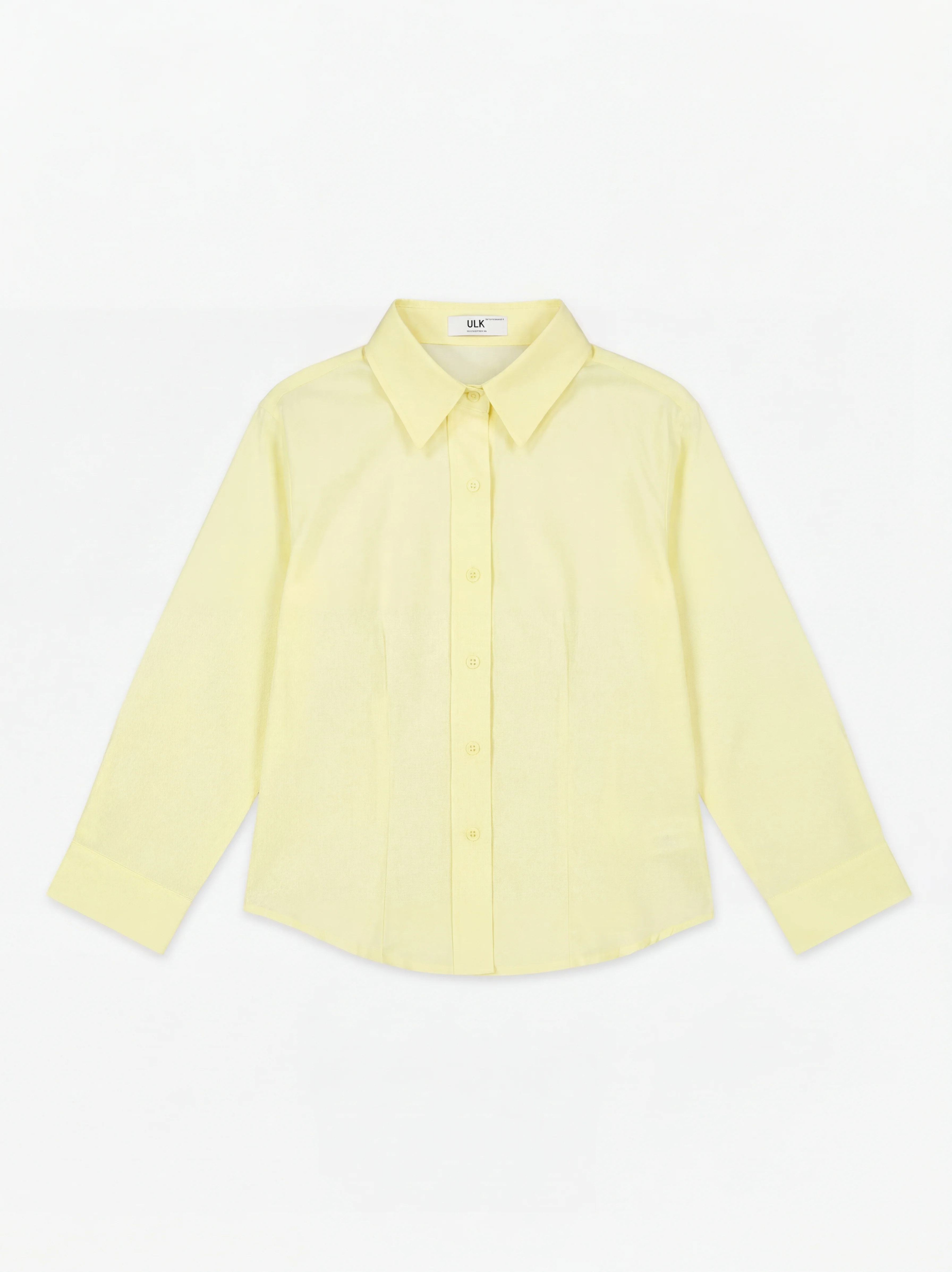 Camisa con pinzas y ajuste trasero - Miraela - Image 4