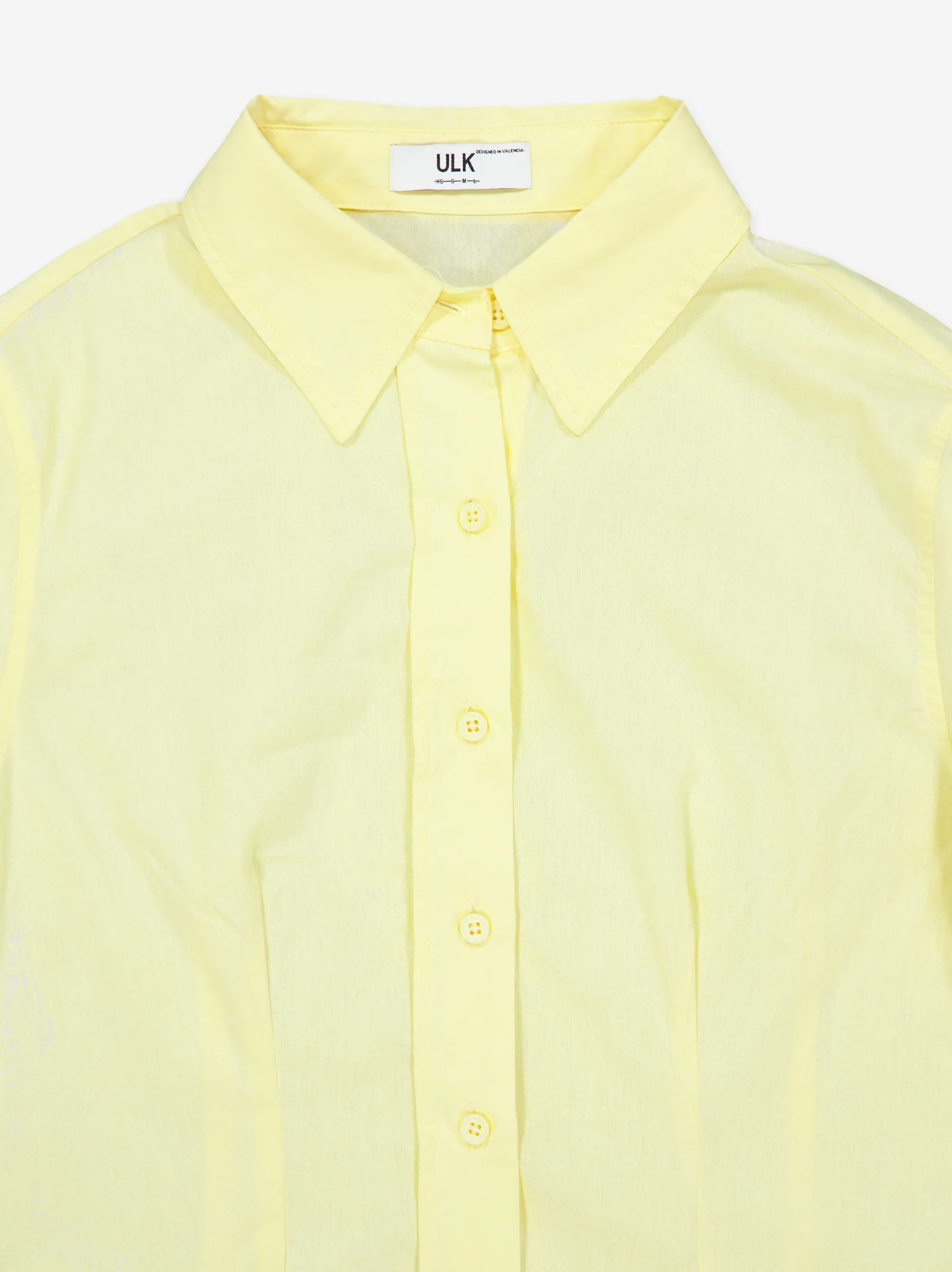 Camisa con pinzas y ajuste trasero - Miraela - Image 5