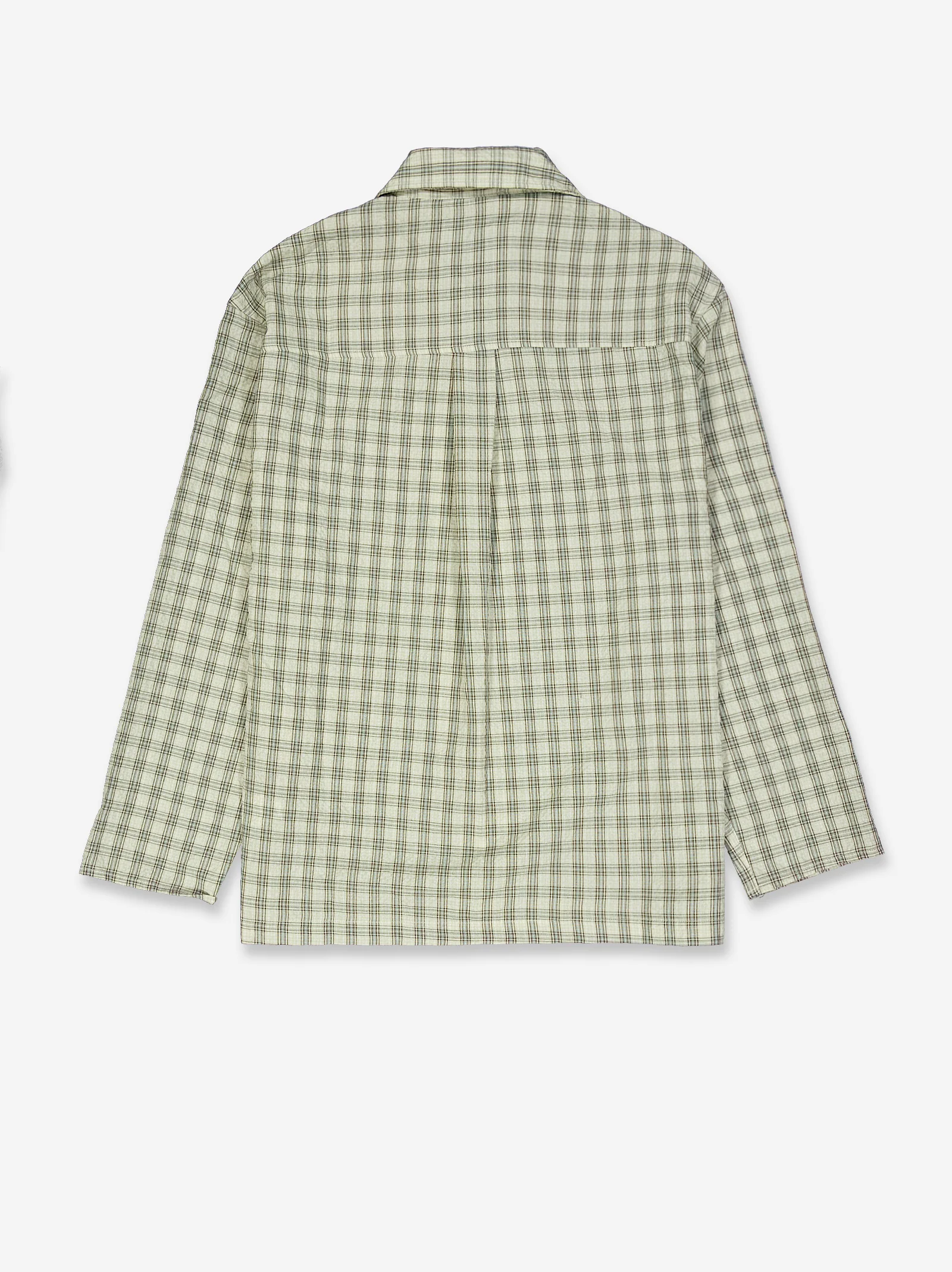 Camisa de cuadros ligera con bolsillo Axis - Image 5