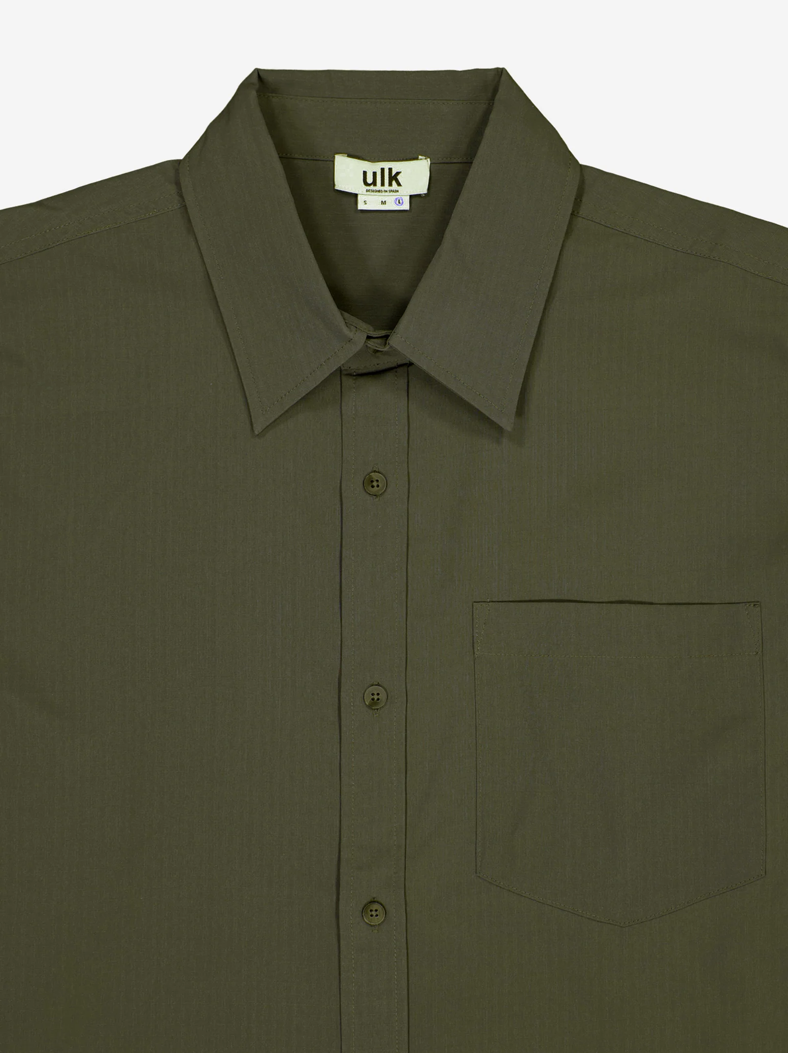 Camisa de manga larga con bolsillo - Oporto - Image 3