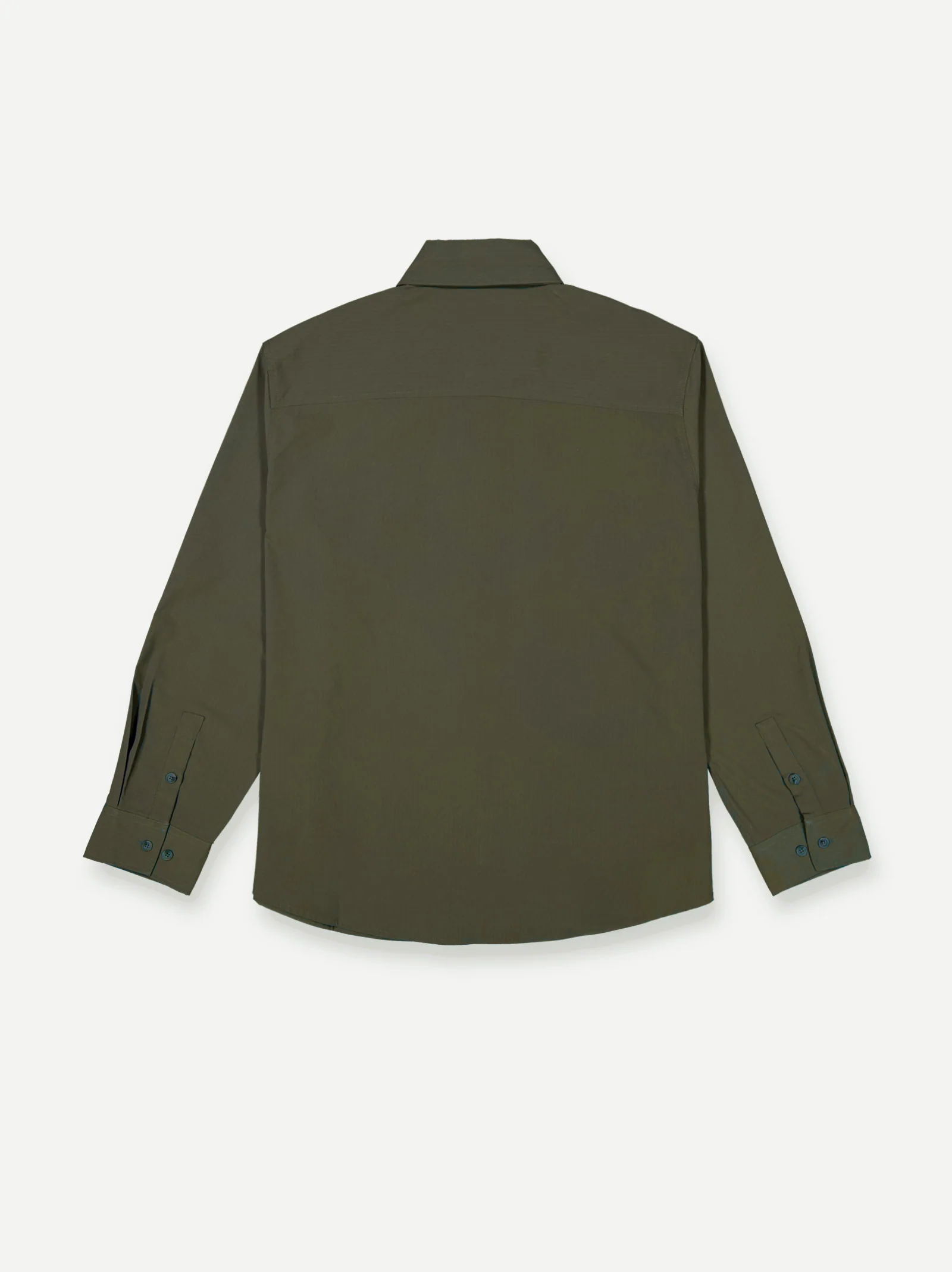 Camisa de manga larga con bolsillo - Oporto - Image 5