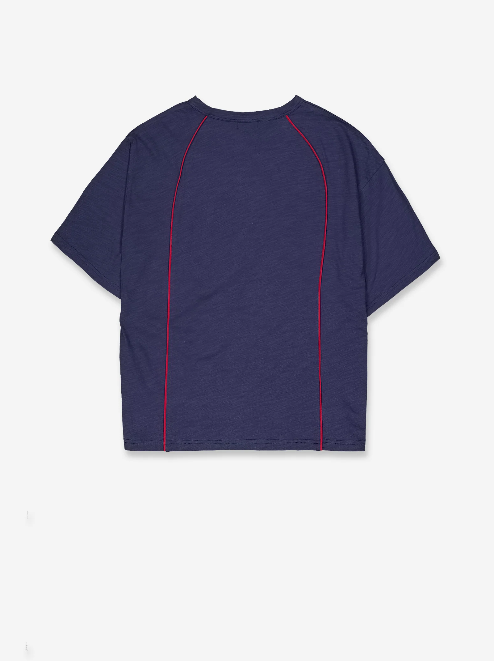 Camiseta azul con detalles en contraste - Atlas - Image 4