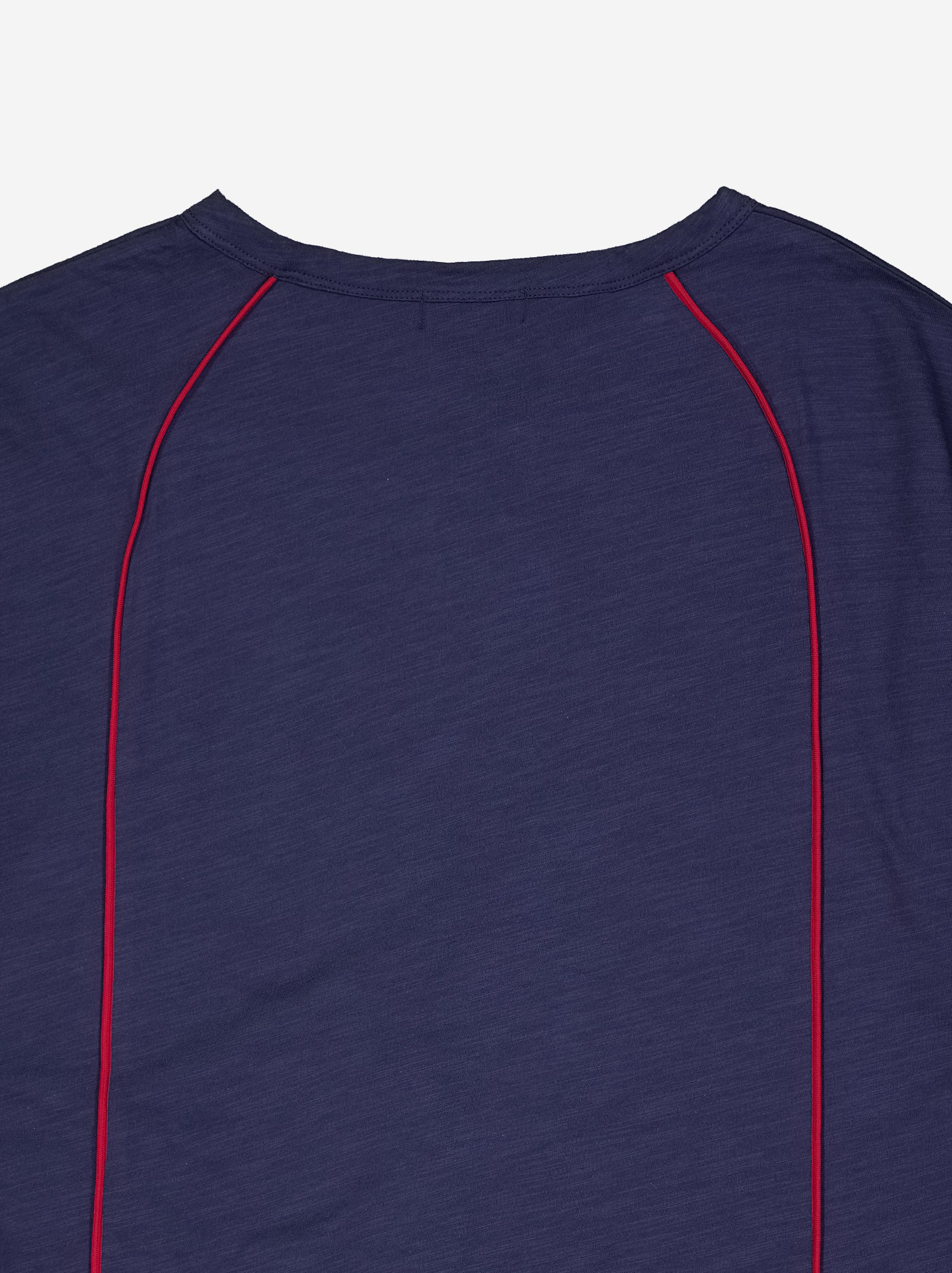 Camiseta azul con detalles en contraste - Atlas - Image 5
