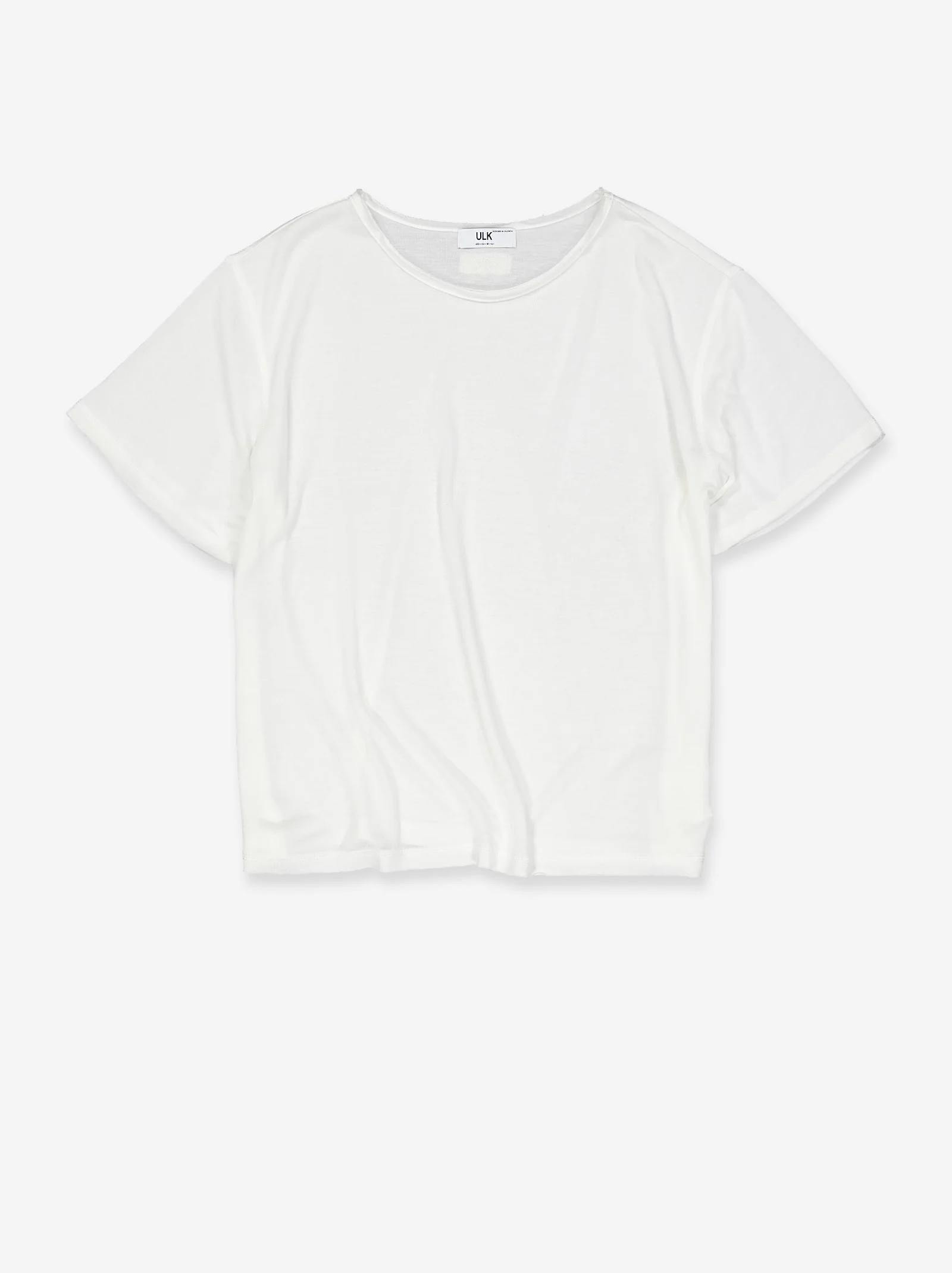 Camiseta blanca básica Hen - Image 3