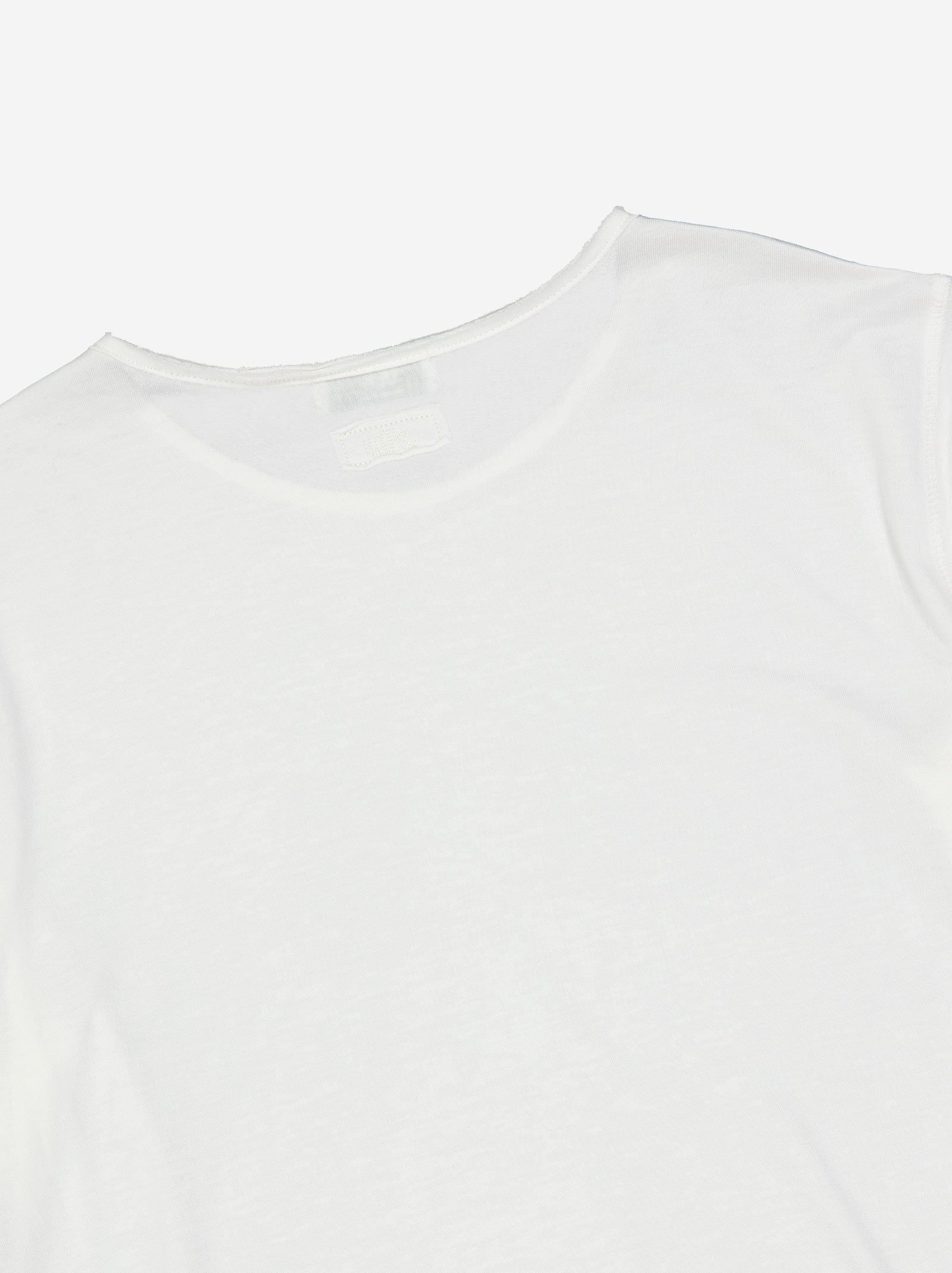 Camiseta blanca básica Hen - Image 4