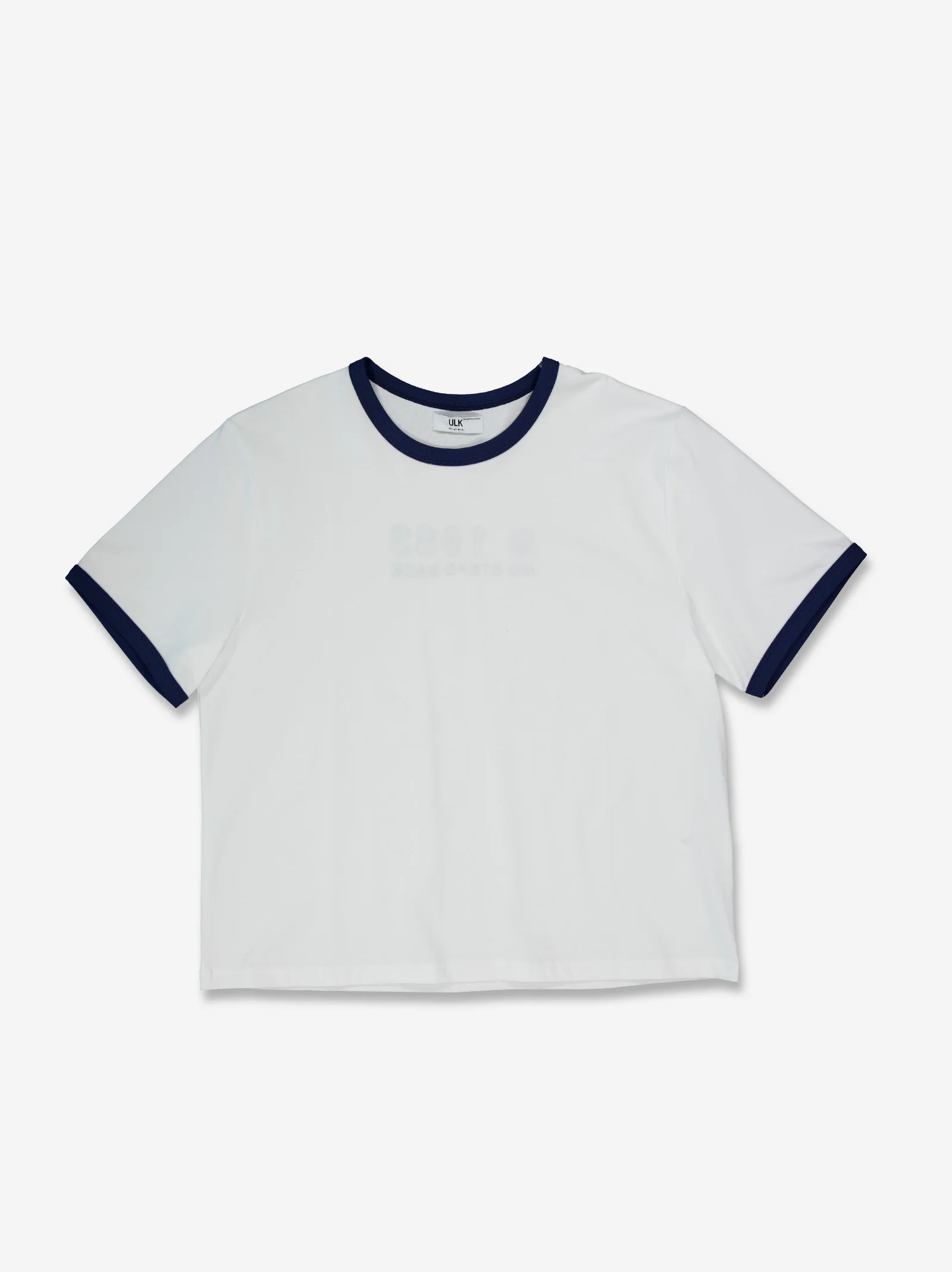 Camiseta de manga corta boxy fit Jane - Image 6