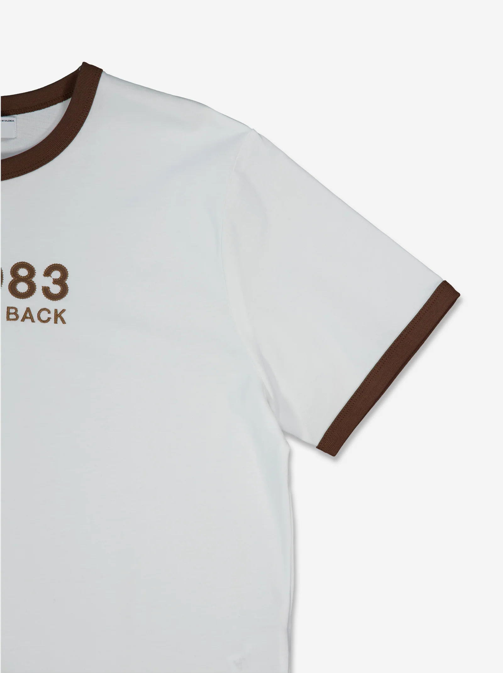Camiseta de manga corta boxy fit Jane - Image 4