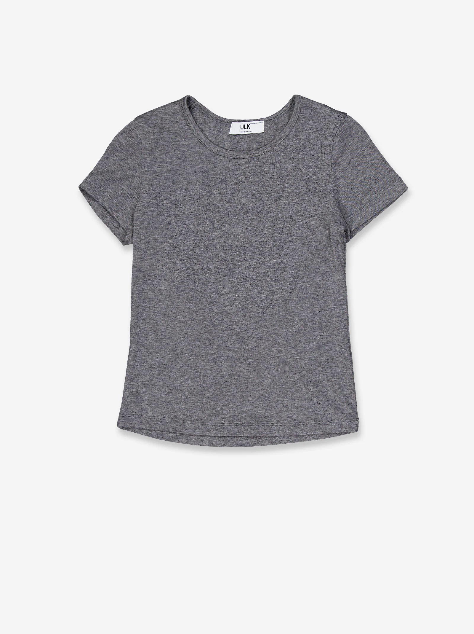 Camiseta gris básica fluida - Funny - Image 4
