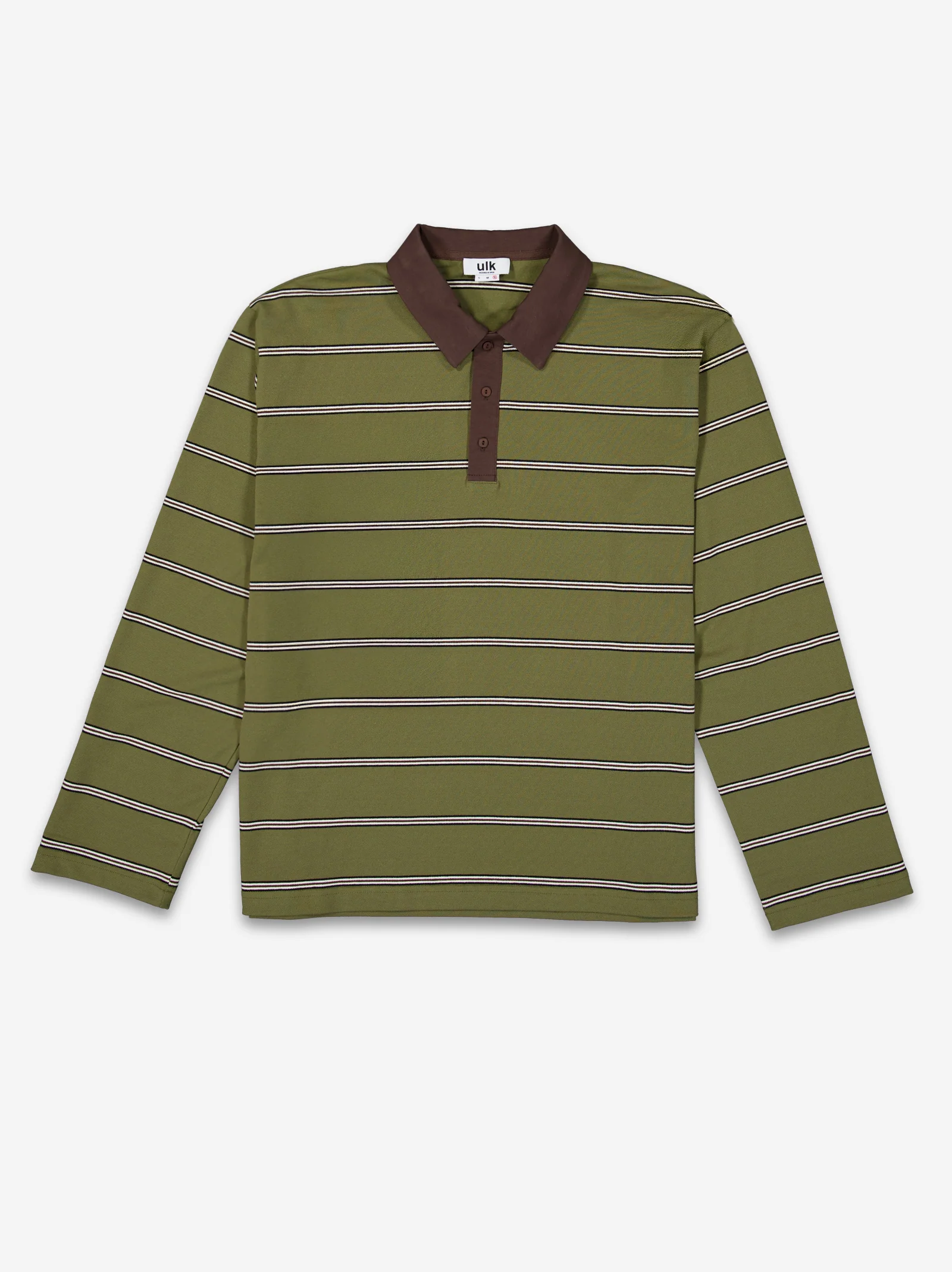 Camiseta manga larga con cuello polo - ULK Alicante
