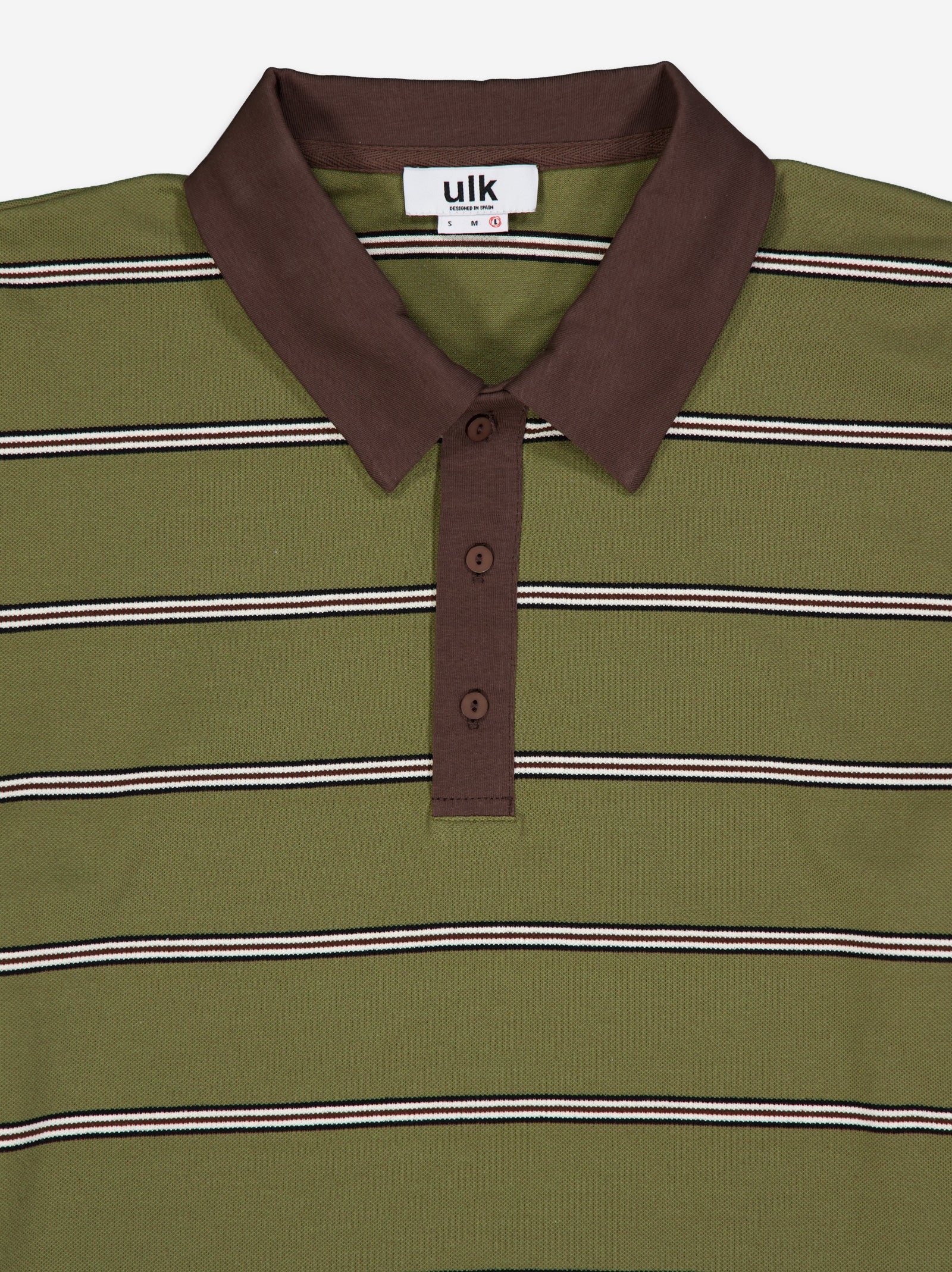 Camiseta manga larga con cuello polo - ULK Alicante - Image 4