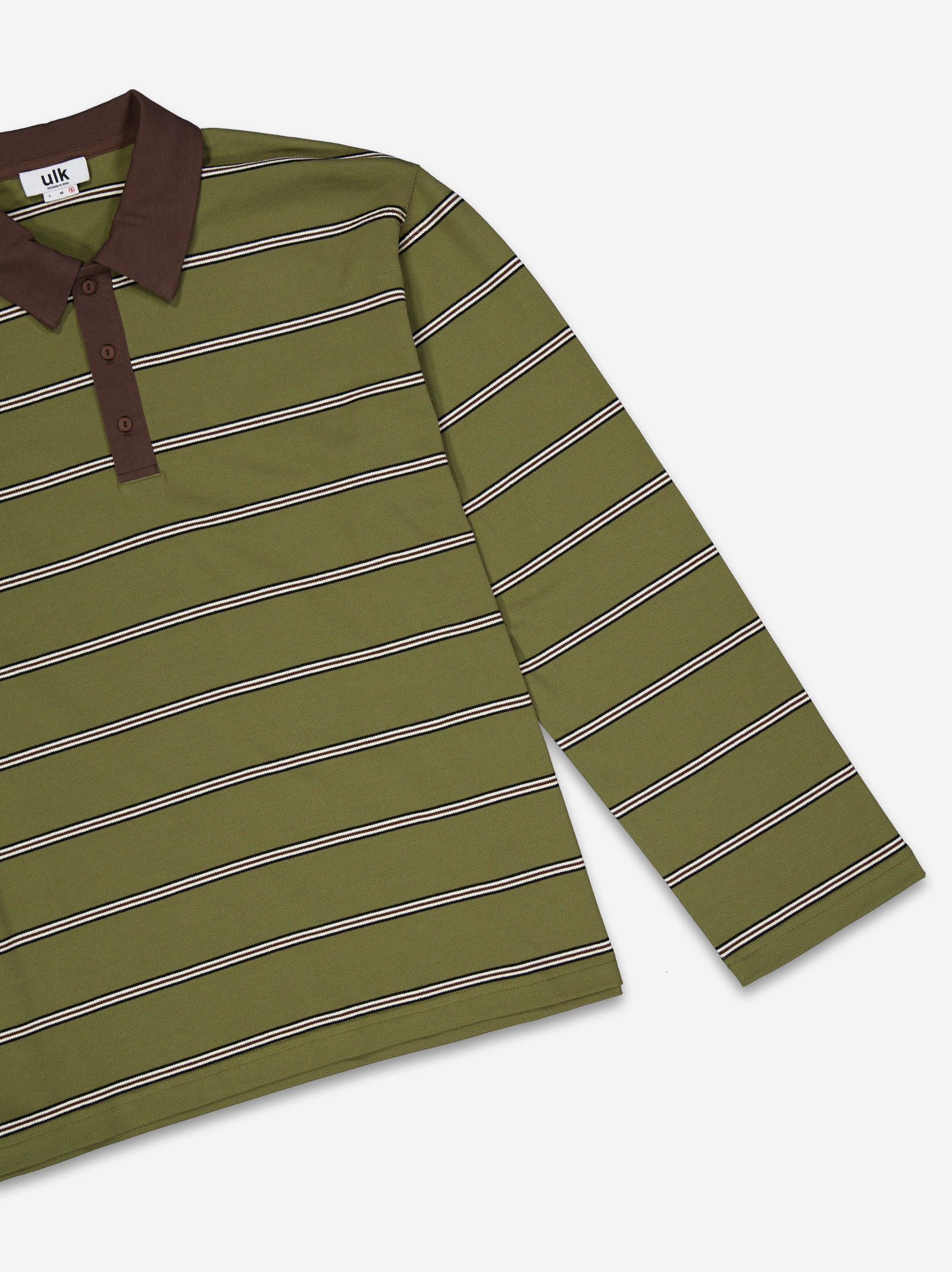 Camiseta manga larga con cuello polo - ULK Alicante - Image 5