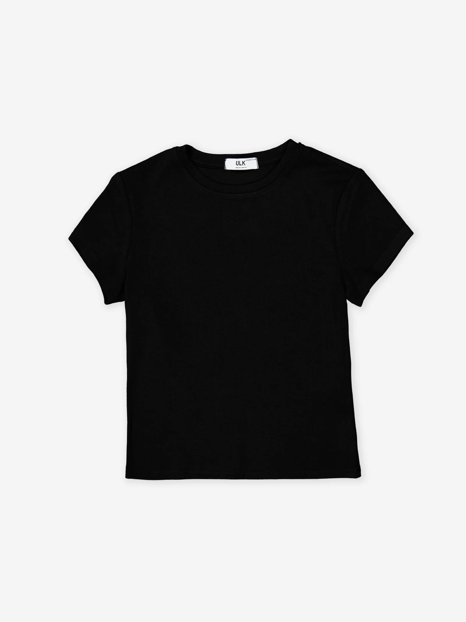Camiseta negra de manga corta - Limo - Image 2