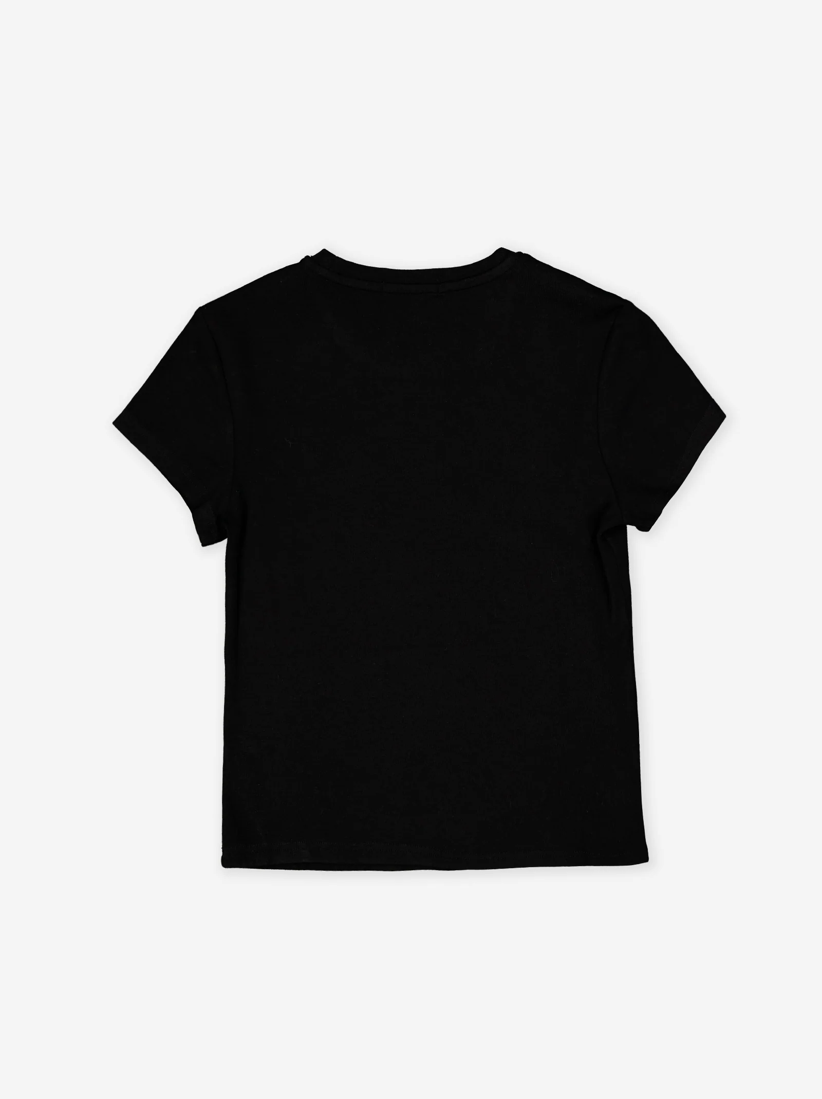 Camiseta negra de manga corta - Limo - Image 3