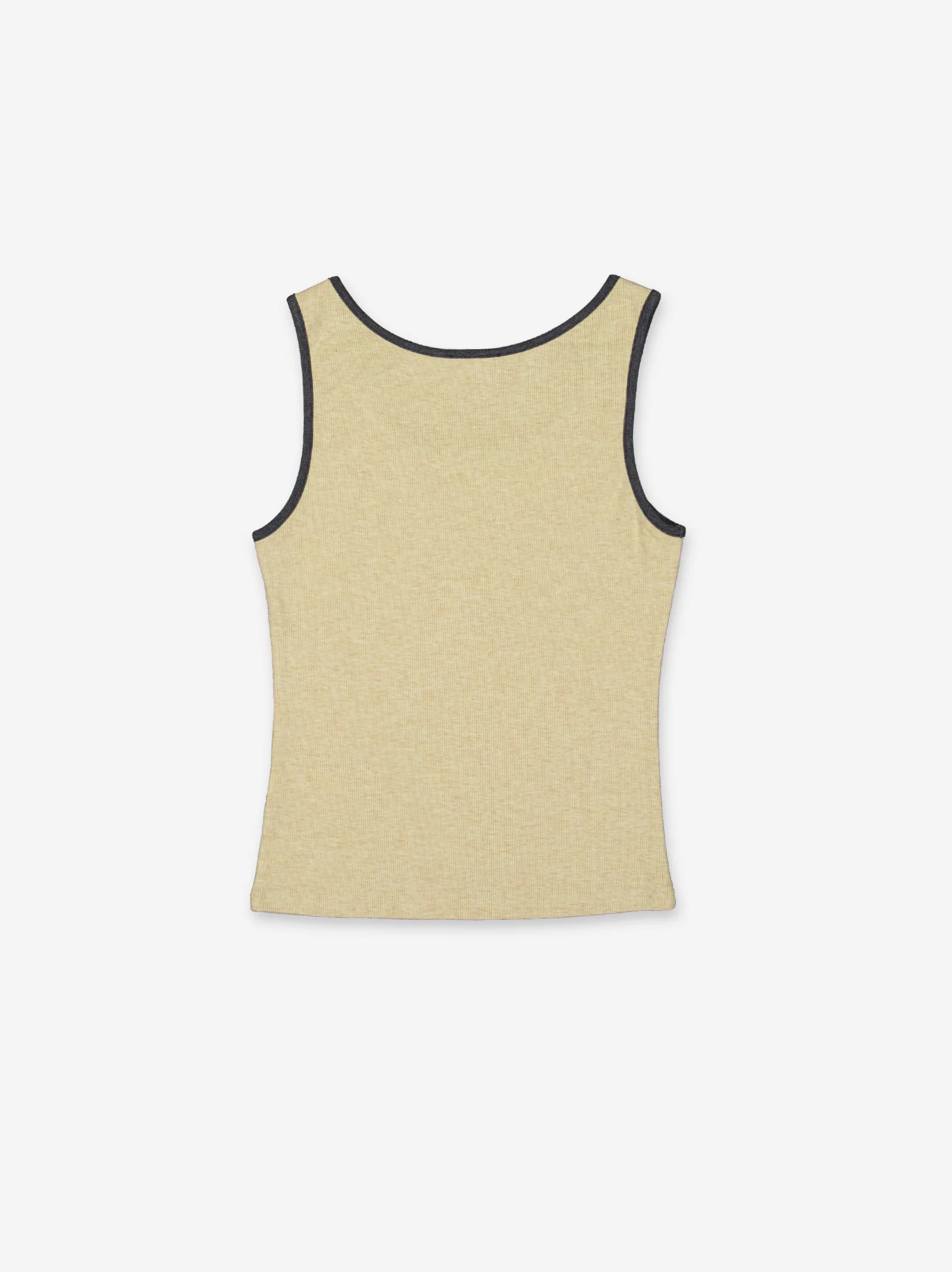 Camiseta sin mangas con ribete - ULK Clover - Image 3