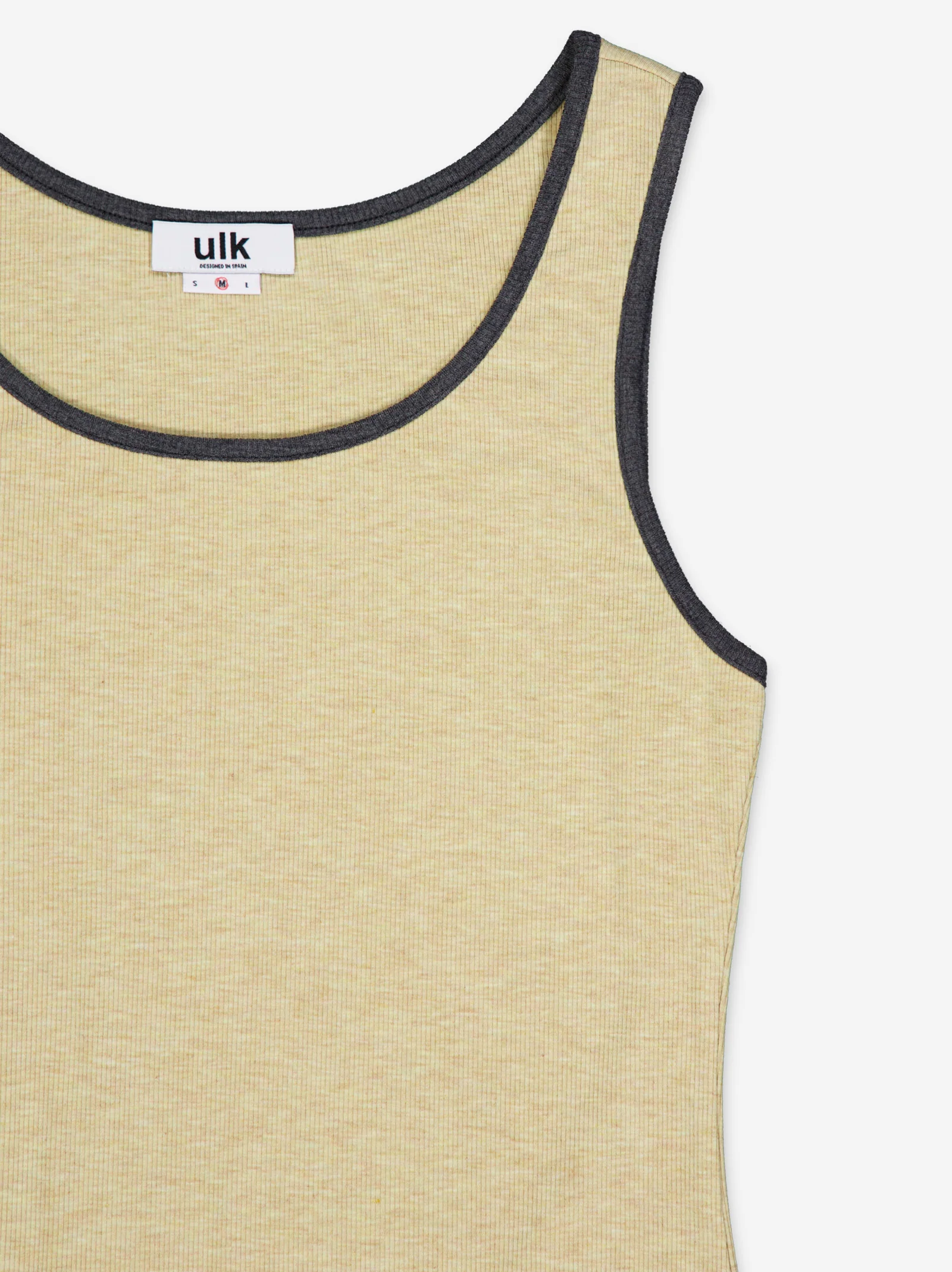 Camiseta sin mangas con ribete - ULK Clover - Image 4