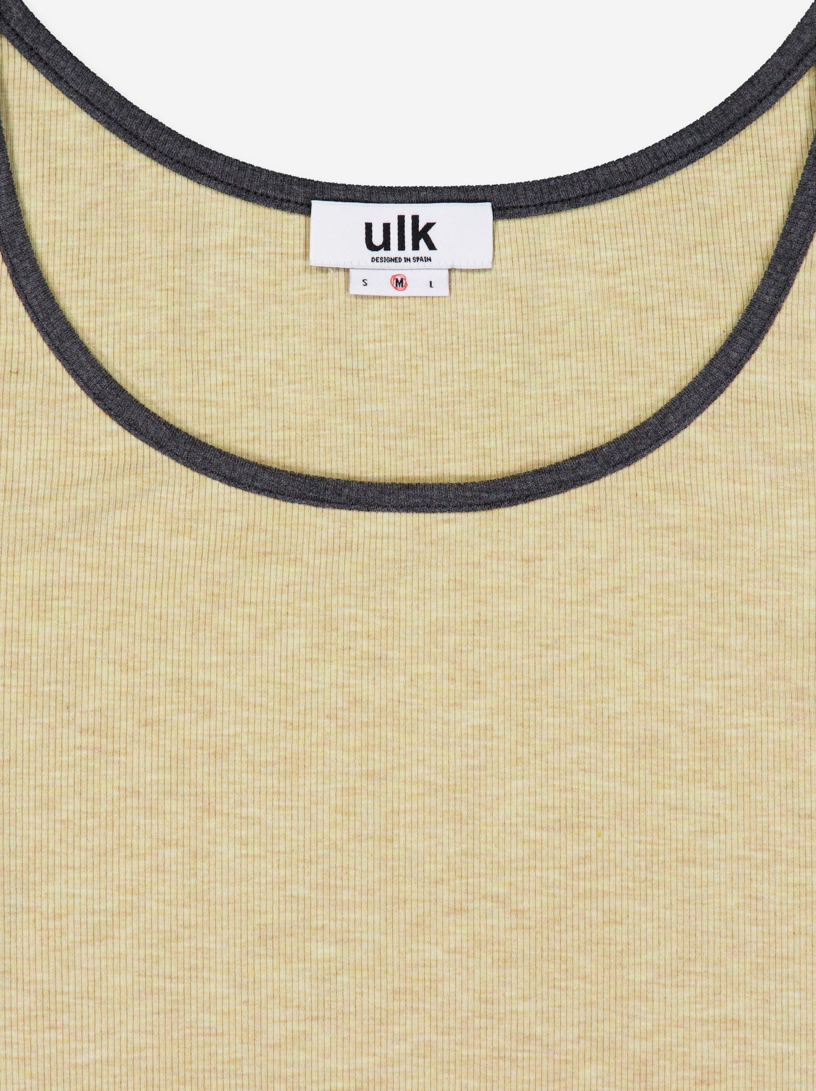 Camiseta sin mangas con ribete - ULK Clover - Image 5
