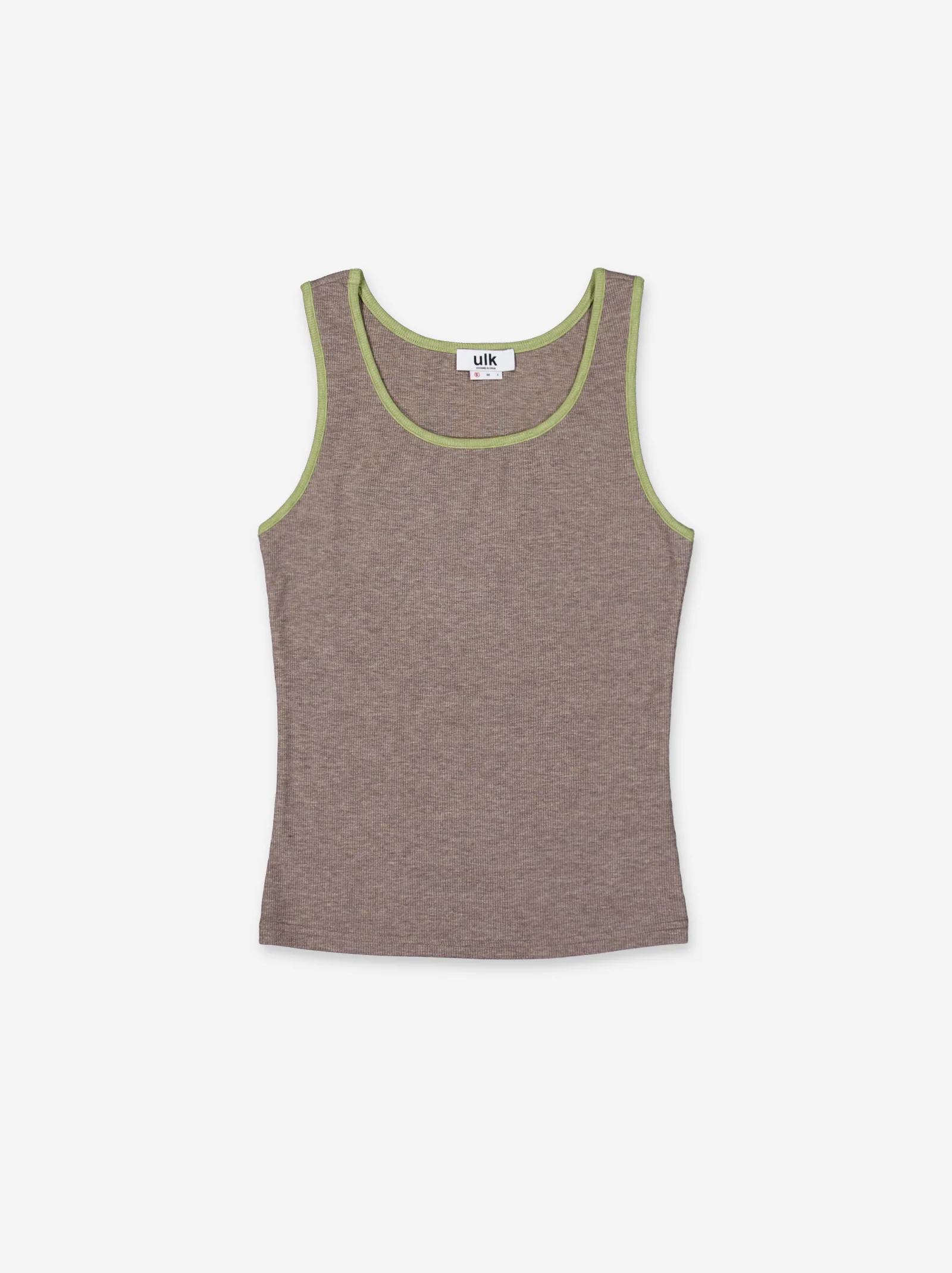 Camiseta sin mangas con ribete - ULK Clover - Image 2