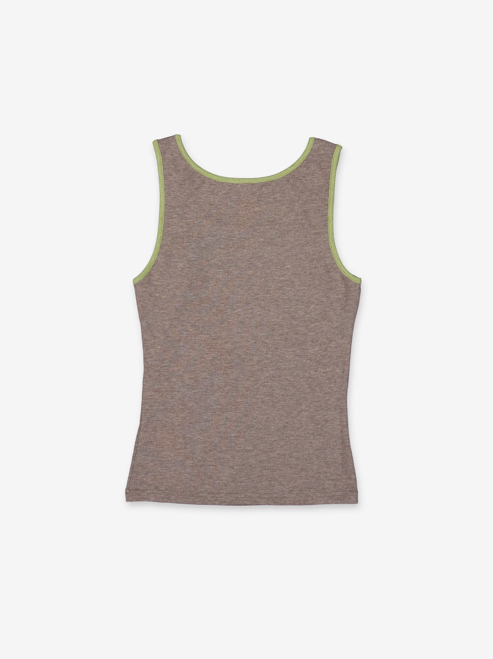 Camiseta sin mangas con ribete - ULK Clover - Image 3