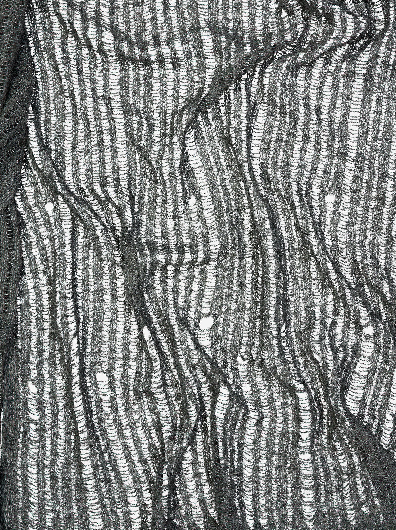 Capa-cardigan de punto multiposición con capucha Venus - Image 4