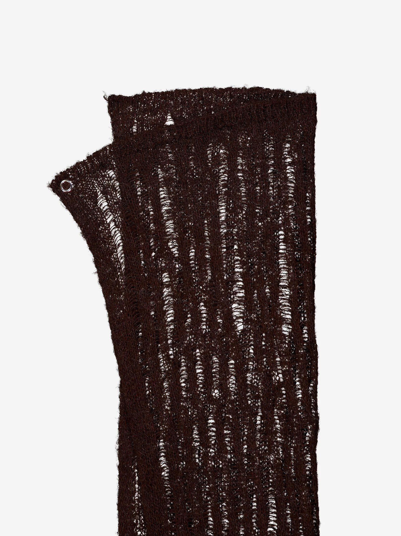 Capa-cardigan de punto multiposición con capucha Venus - Image 3