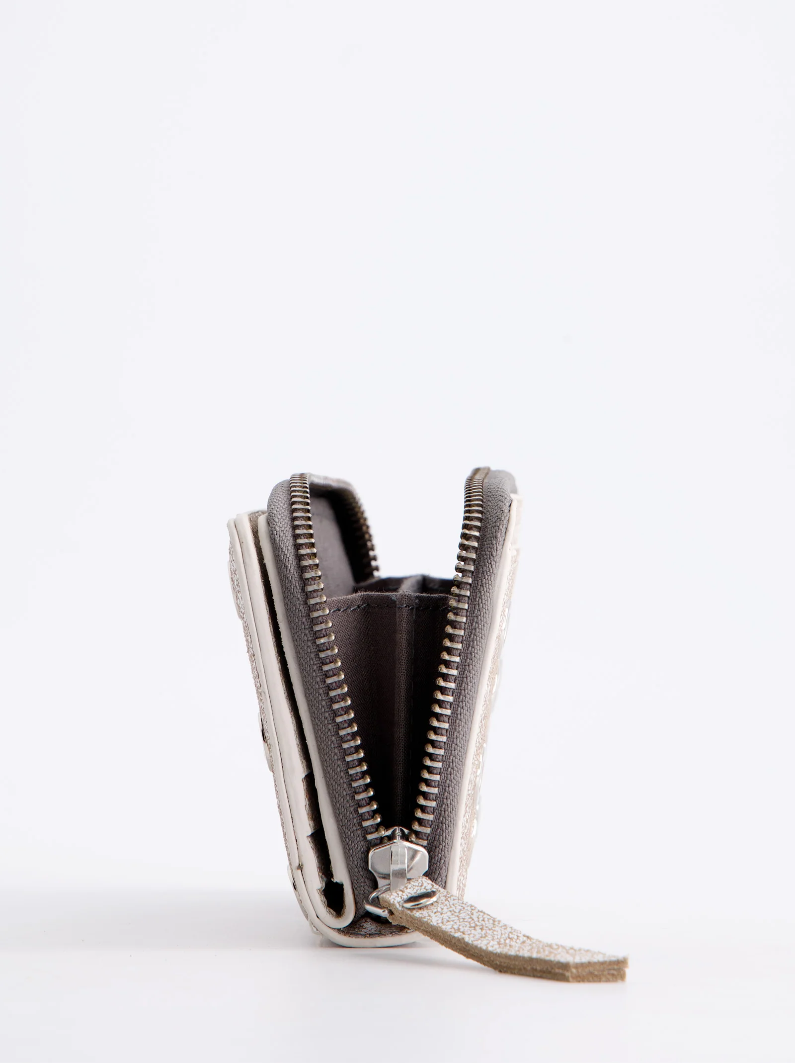 Cartera Compacta Efecto Craquelado -Baly - Image 2